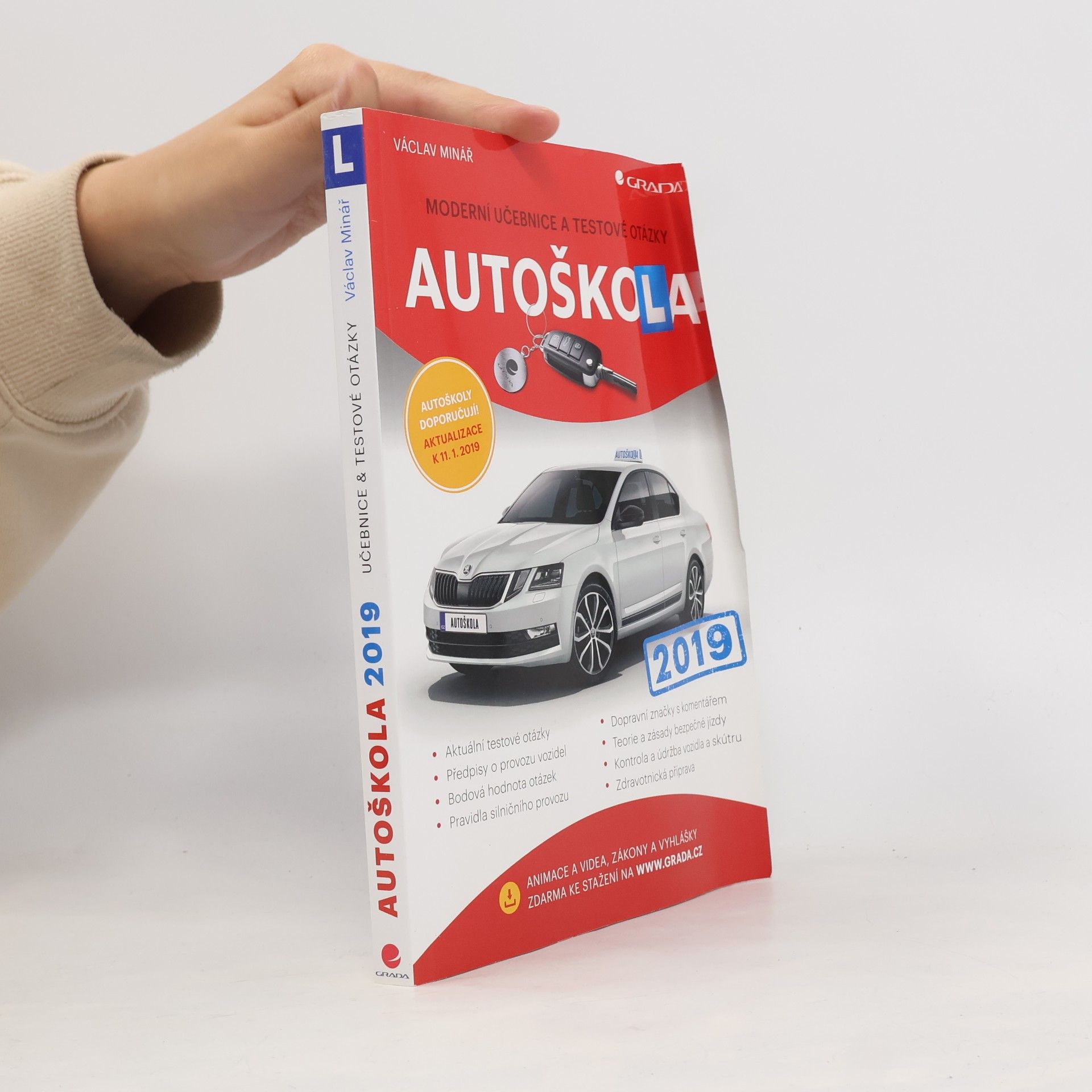 Václav Minář Autoškola 2019