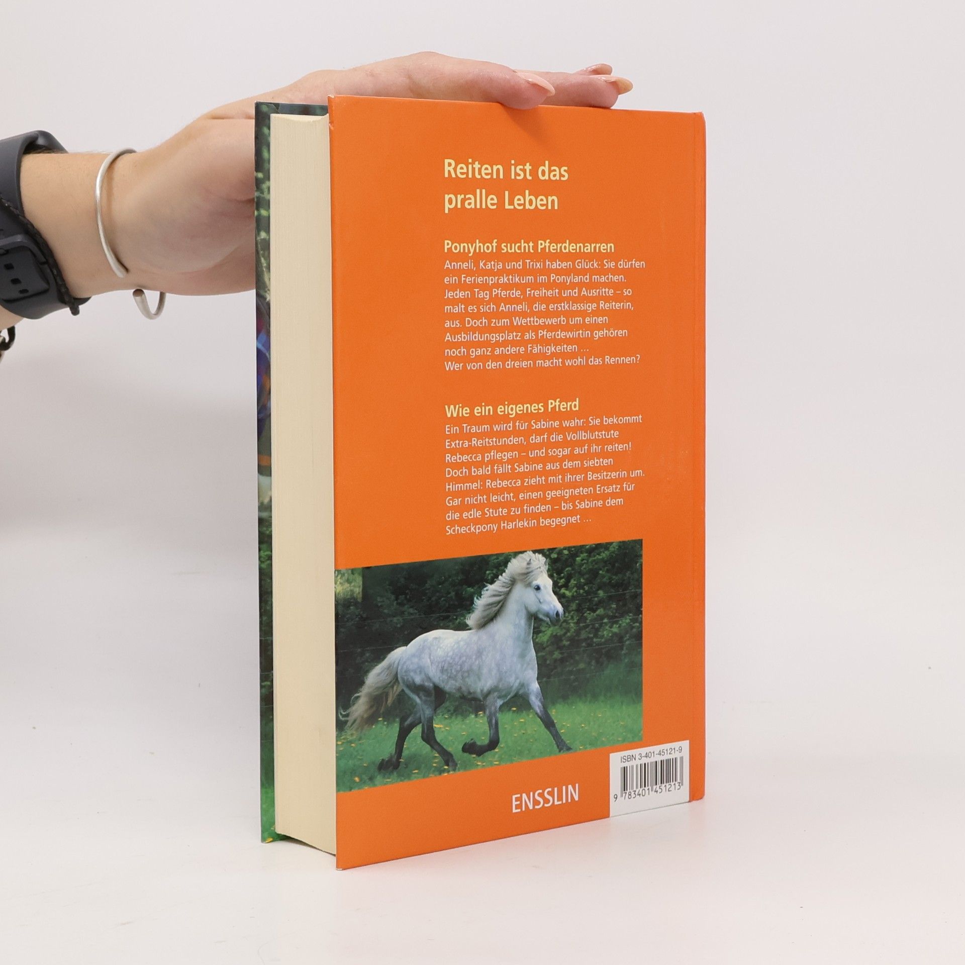 Christa Schütt Pferdeliebe pur!. Ponyhof sucht Pferdenarren; Wie ein eigenes Pferd. Zwei Bände in einem