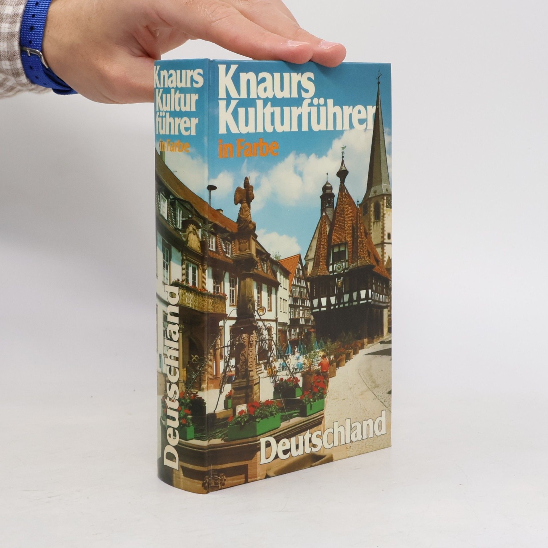 Autorenkollektiv Knaurs Kulturführer in Farbe. Deutschland