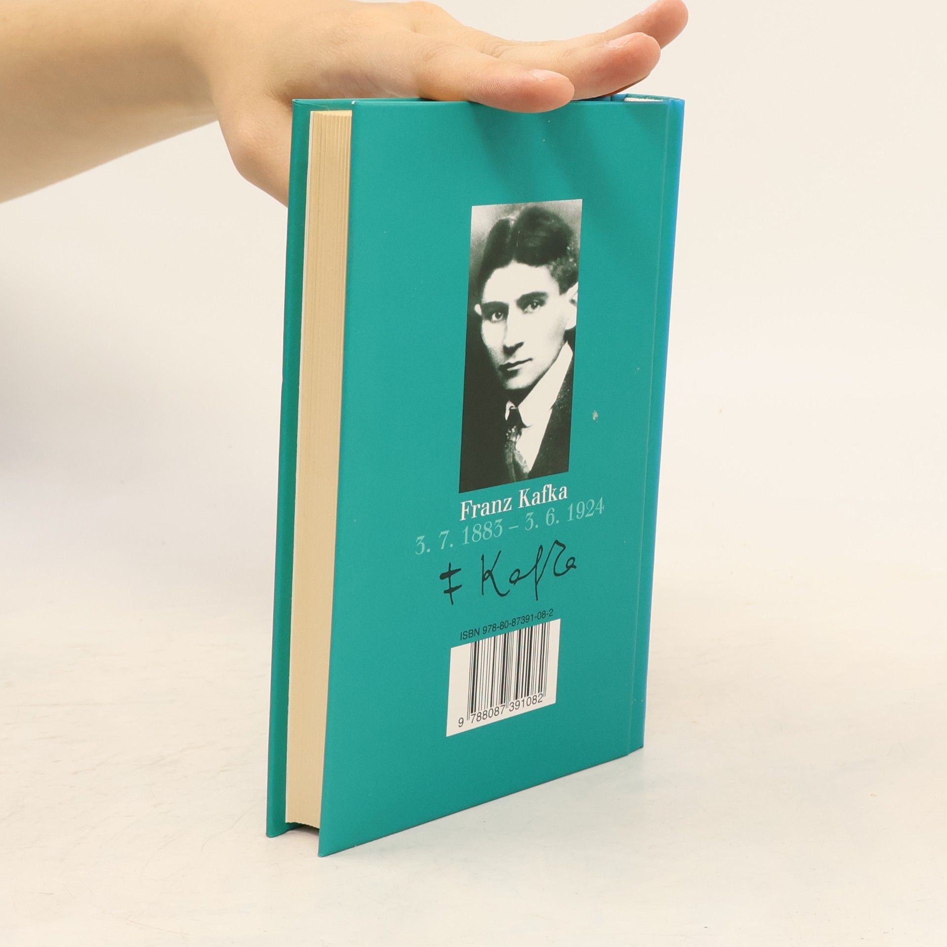 Franz Kafka Proměna a jiné povídky