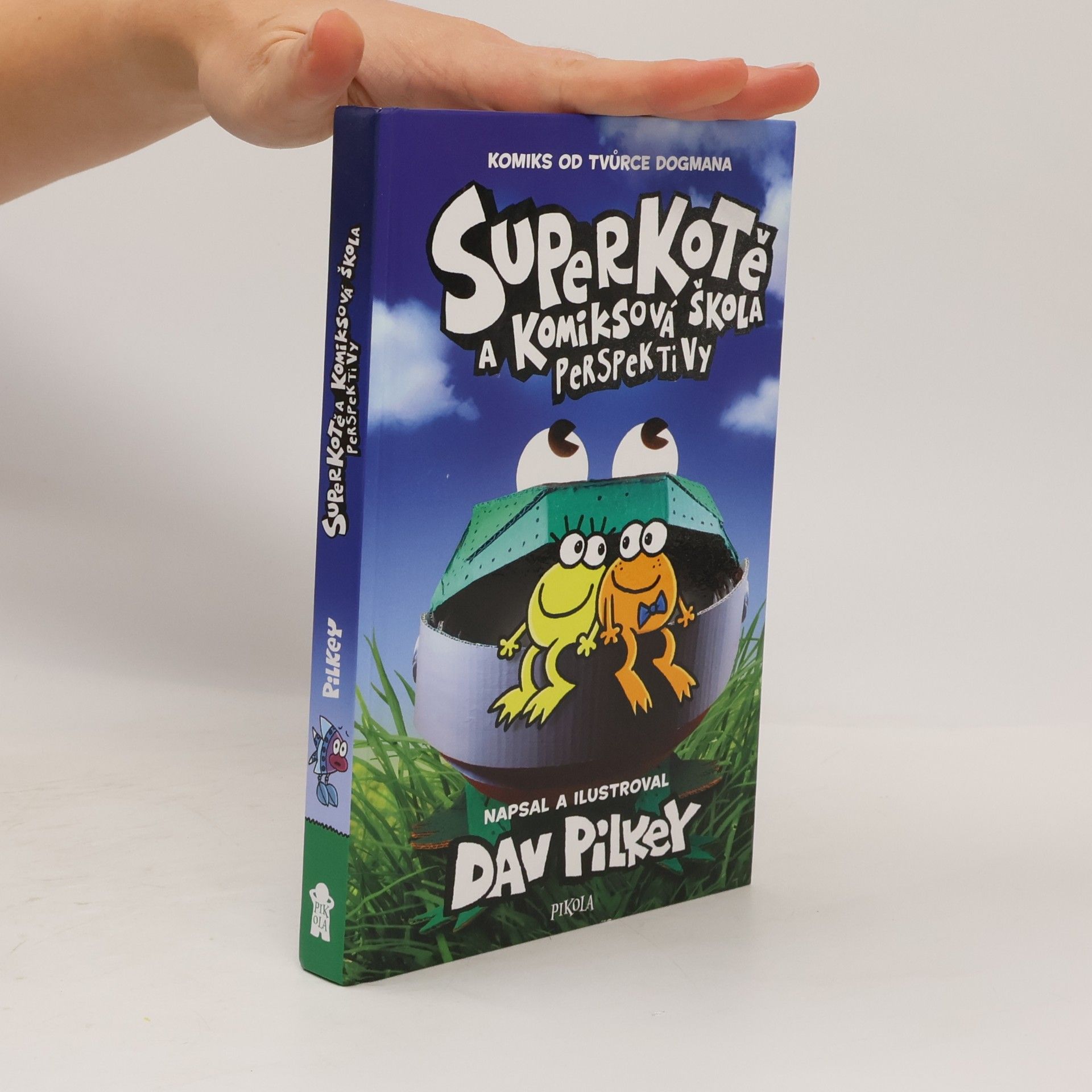 Dav Pilkey Superkotě a komiksová škola. Perspektivy