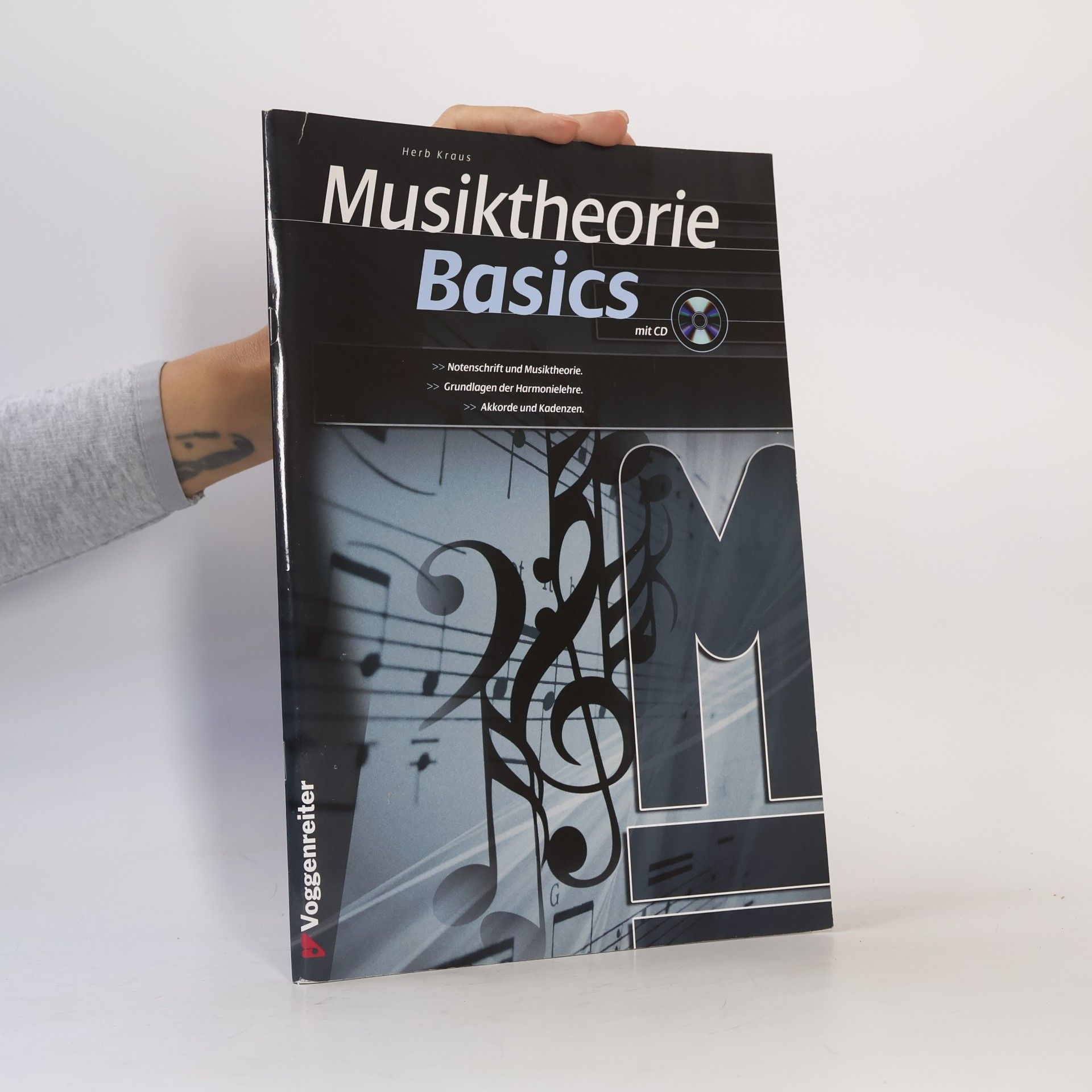 Herbert Krauß Musiktheorie Basics, m. Audio-CD