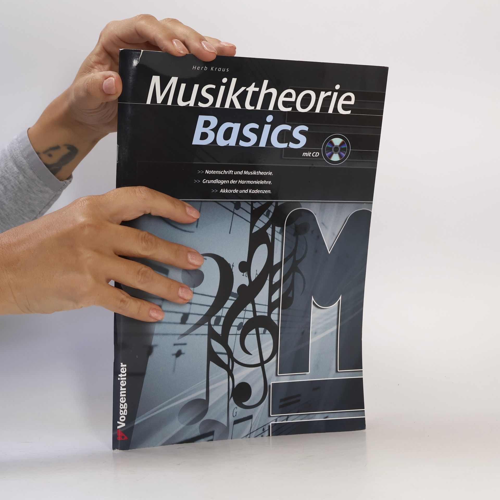 Herbert Krauß Musiktheorie Basics, m. Audio-CD
