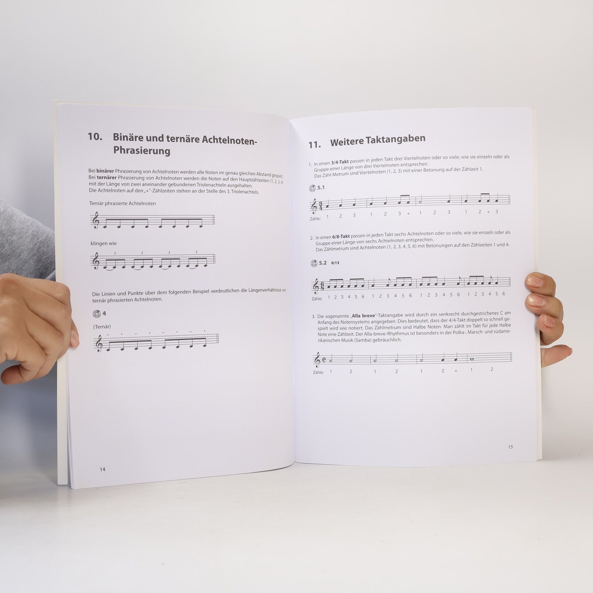 Herbert Krauß Musiktheorie Basics, m. Audio-CD