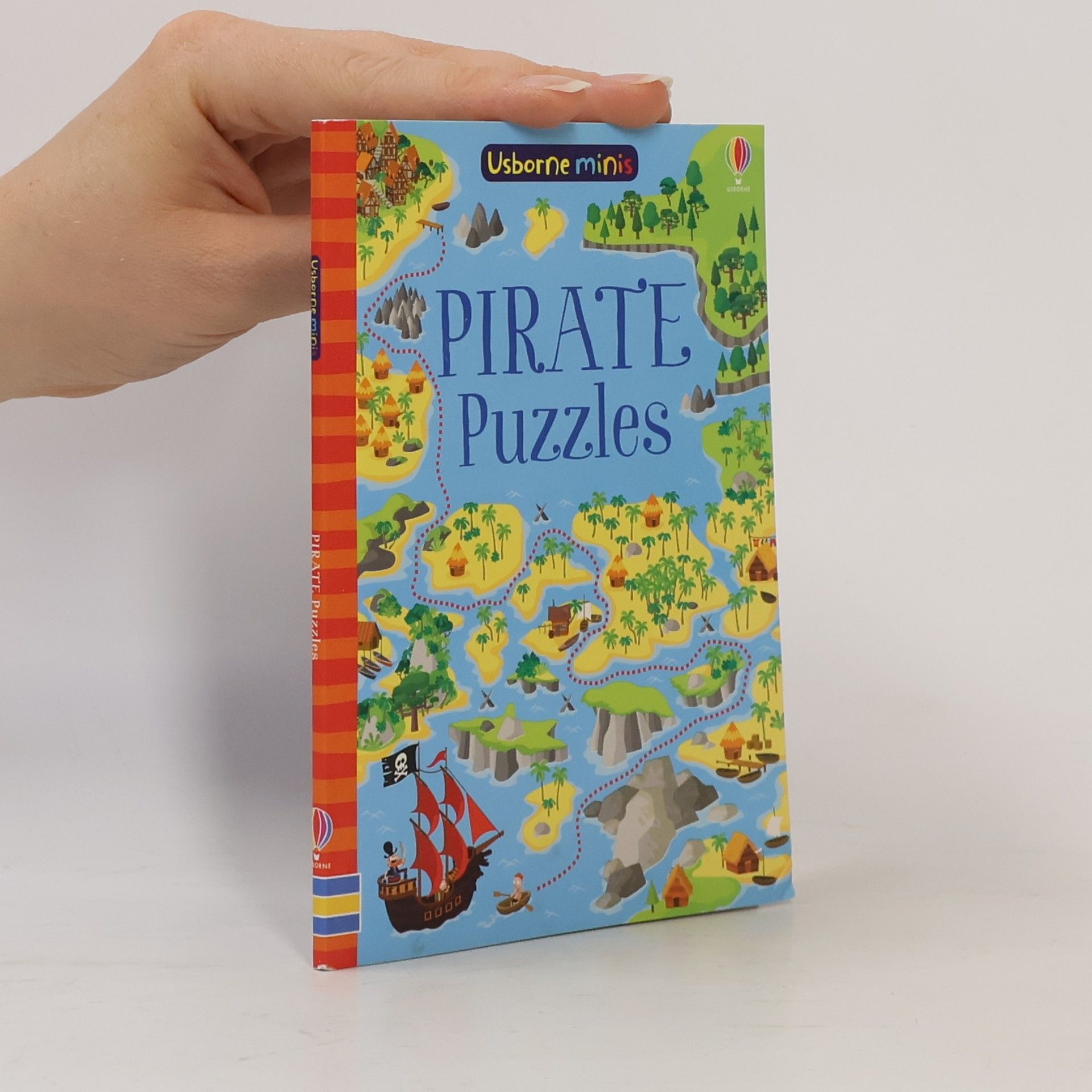 Usborne Minis - 1: Pirate Puzzles