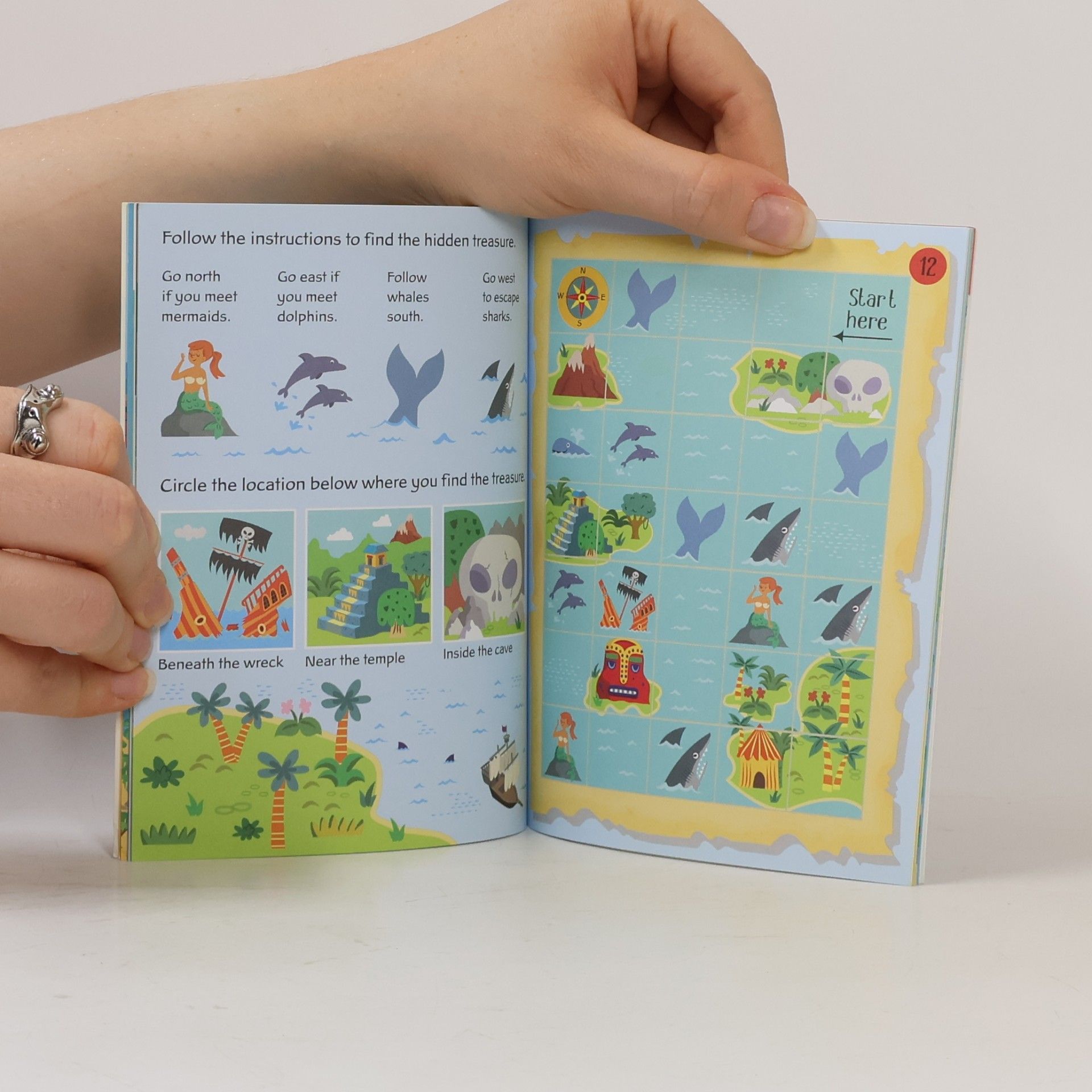 Mattia Cerato Usborne Minis - 1: Pirate Puzzles