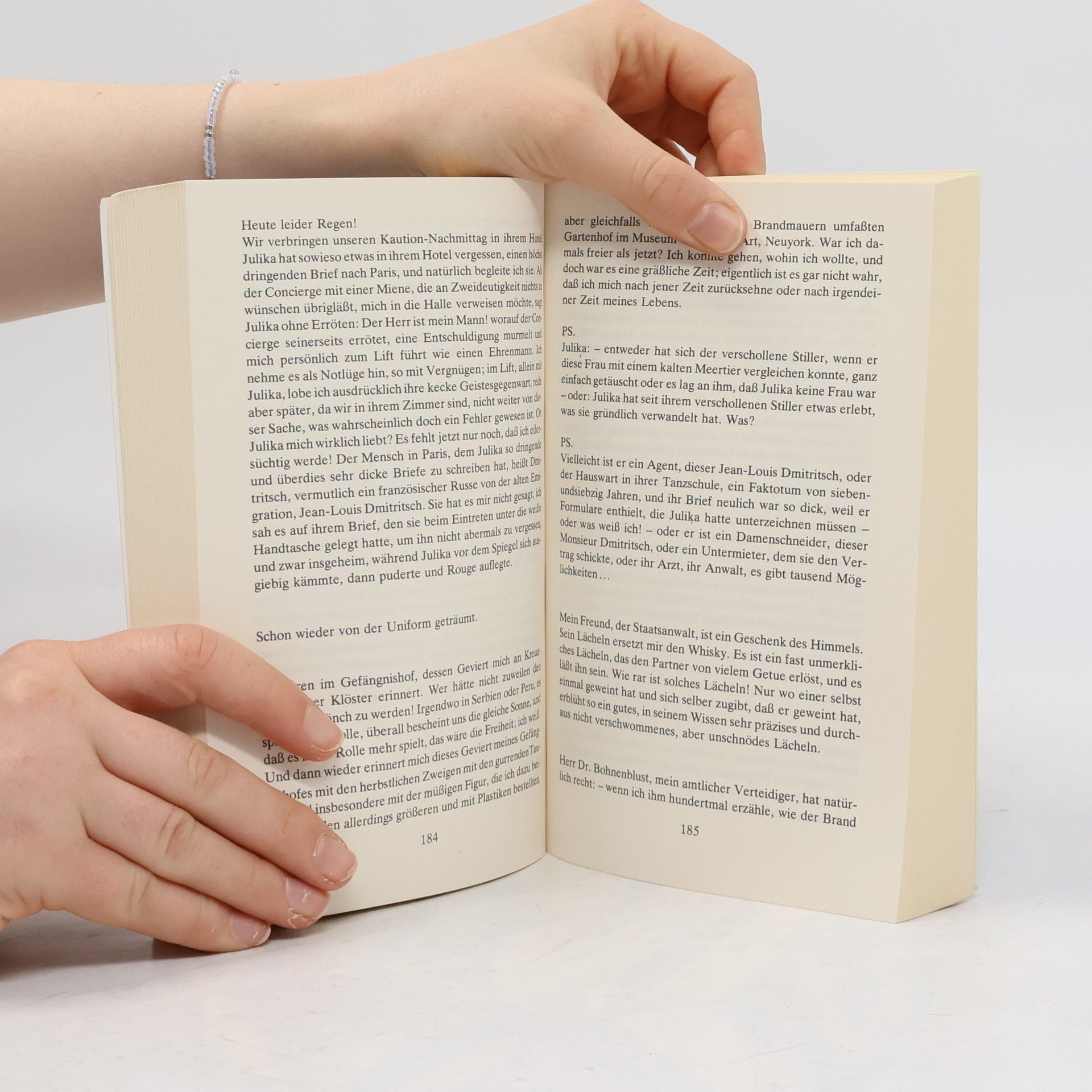 Max Frisch Stiller