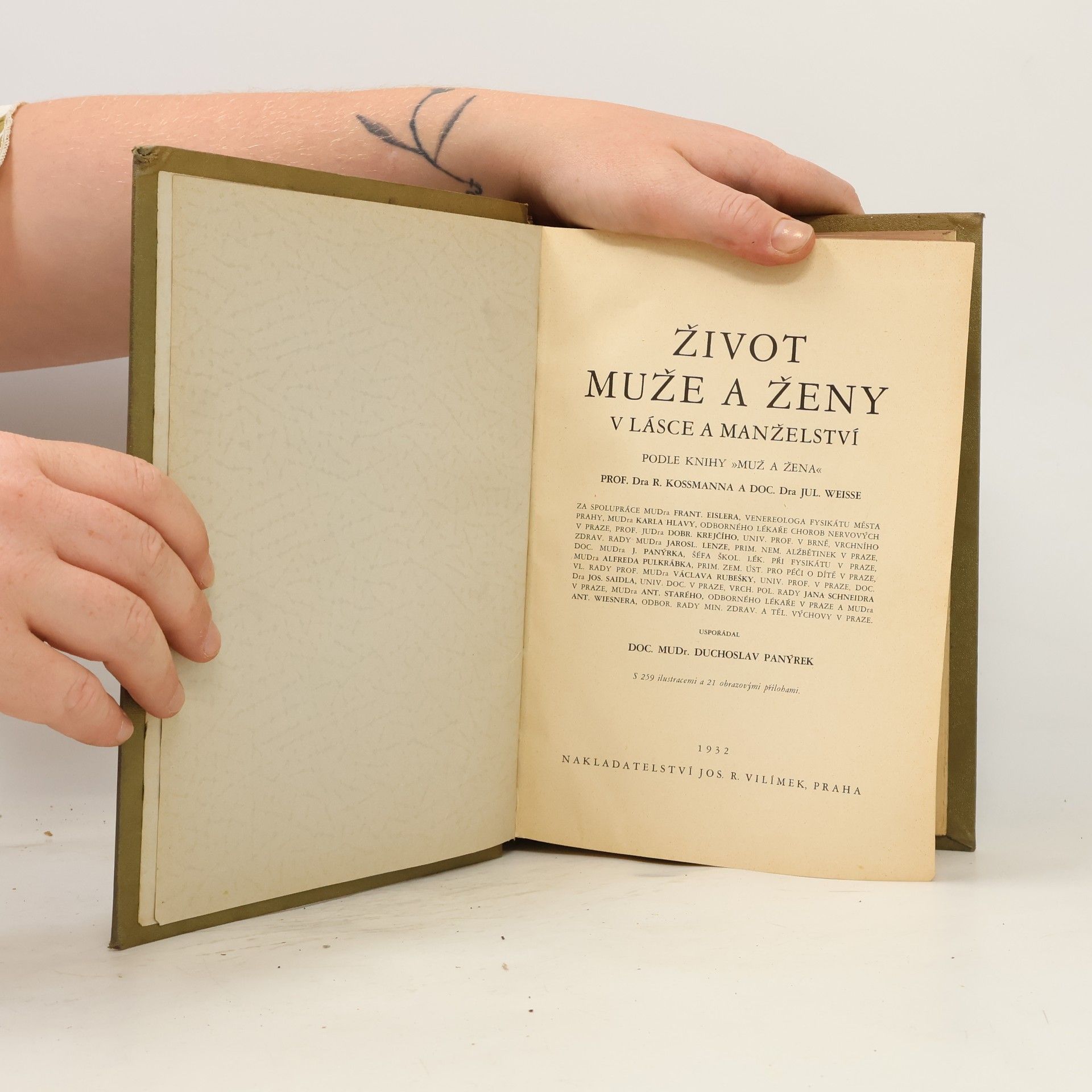 Kolektiv autorů Život muže a ženy v lásce a manželství