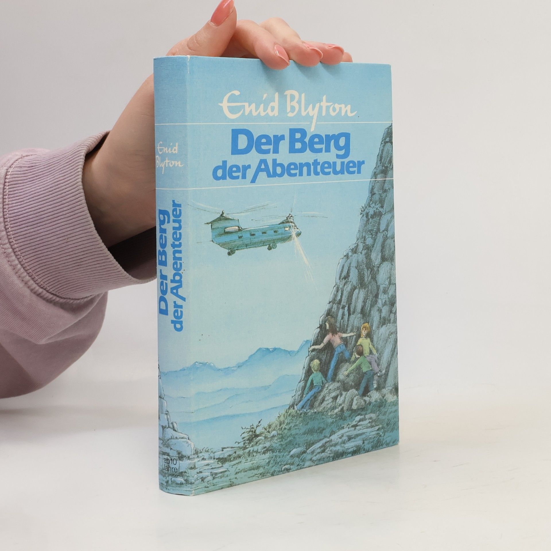 Enid Blyton Der Berg der Abenteuer