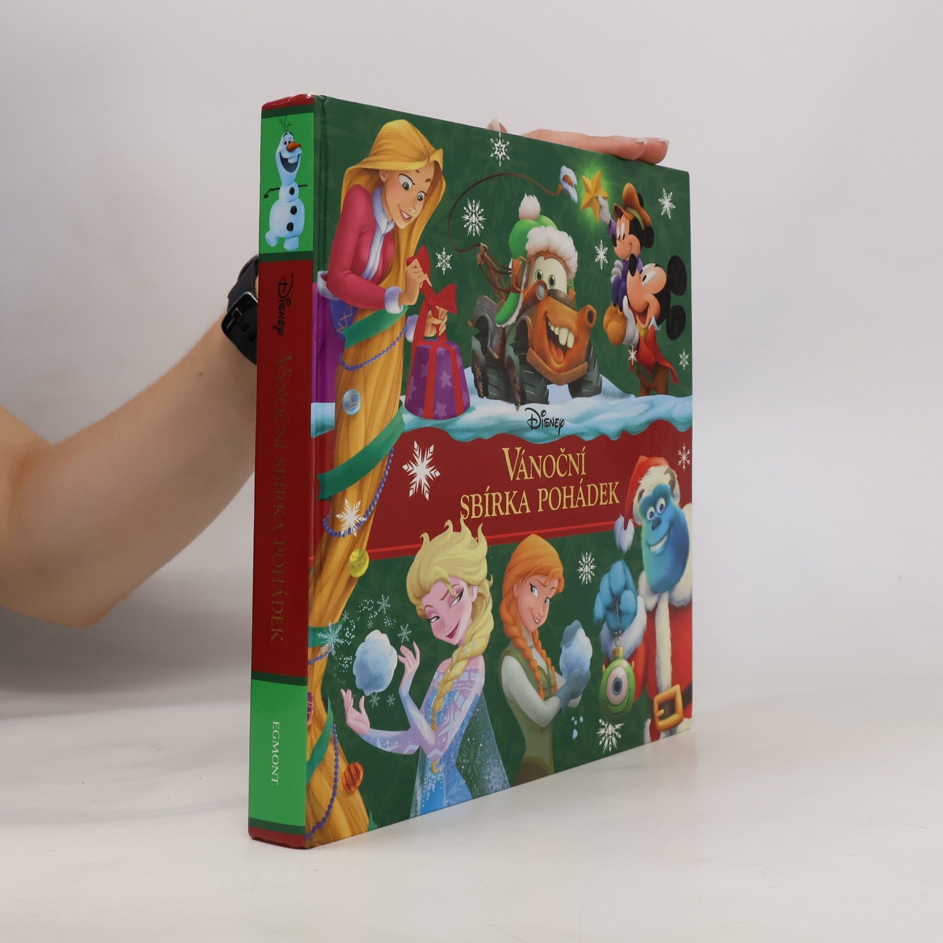 Auteurscollectief Disney vánoční sbírka pohádek