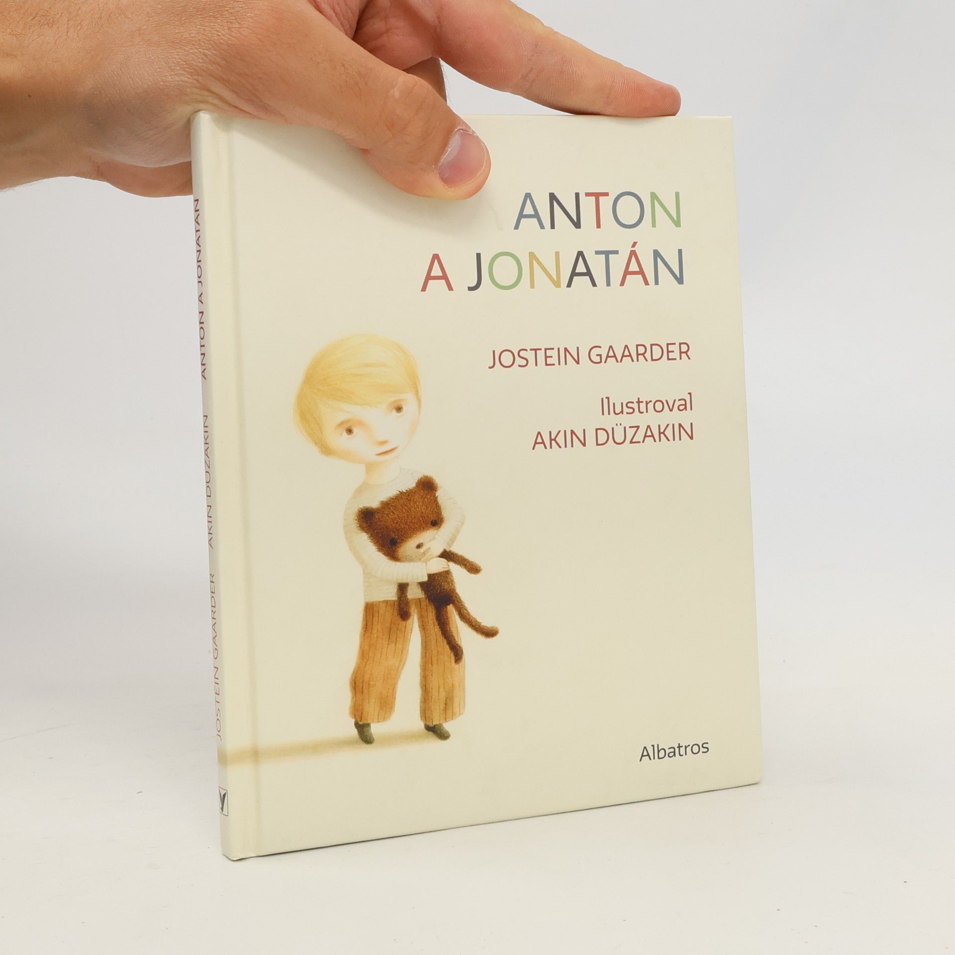 Jostein Gaarder Anton a Jonatán