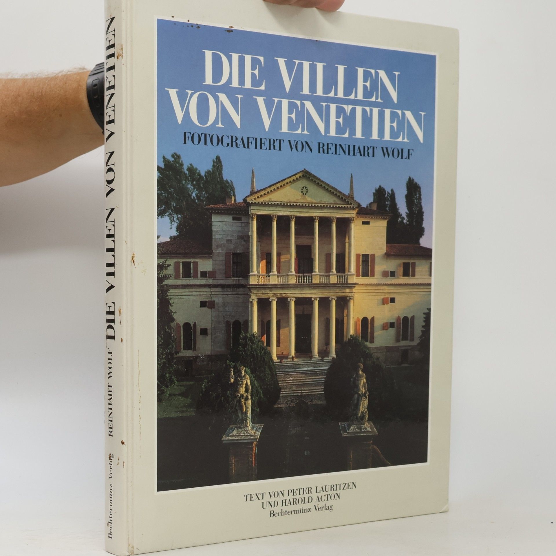 Reinhart Wolf Die Villen von Venetien