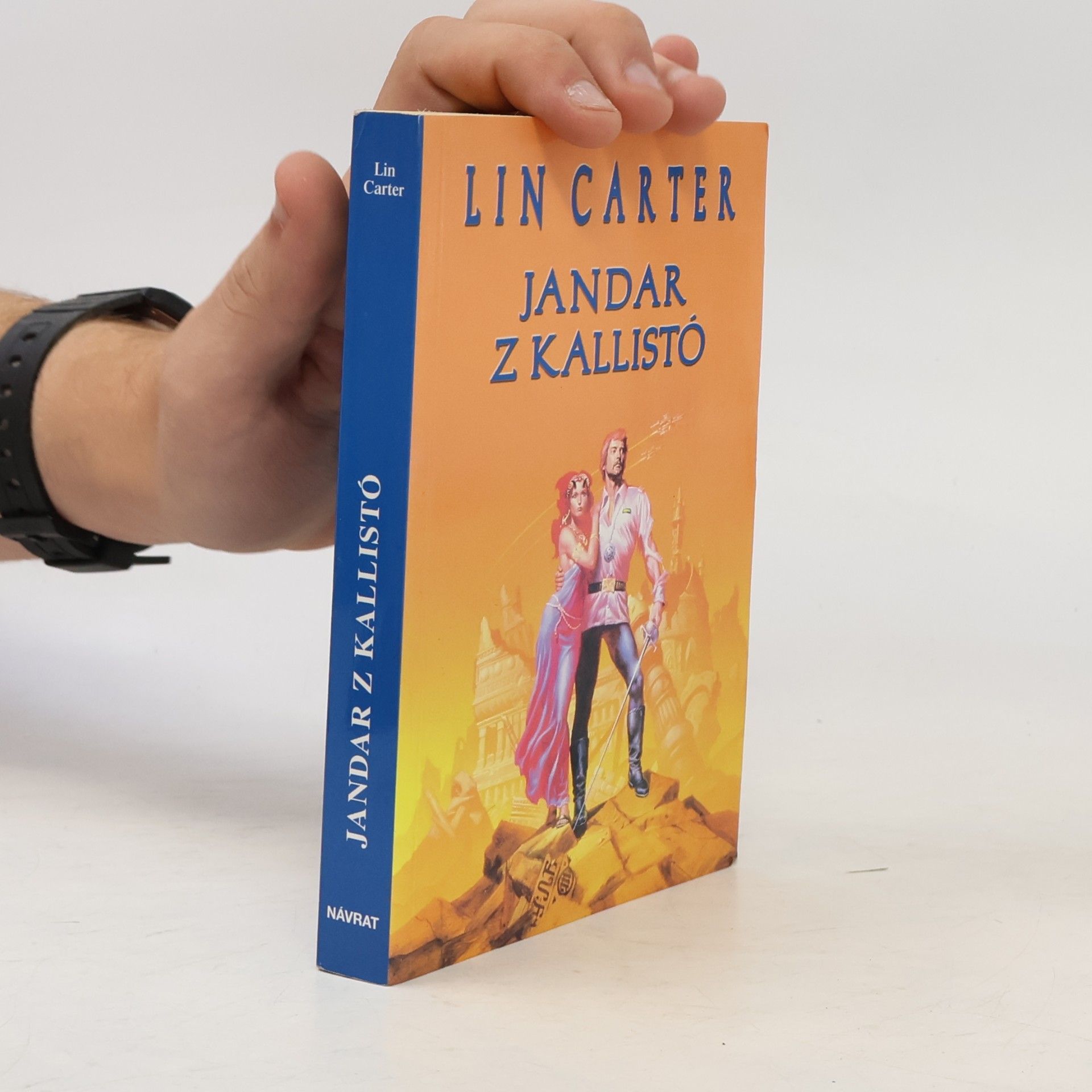 Lin Carter Jandar z Kallistó