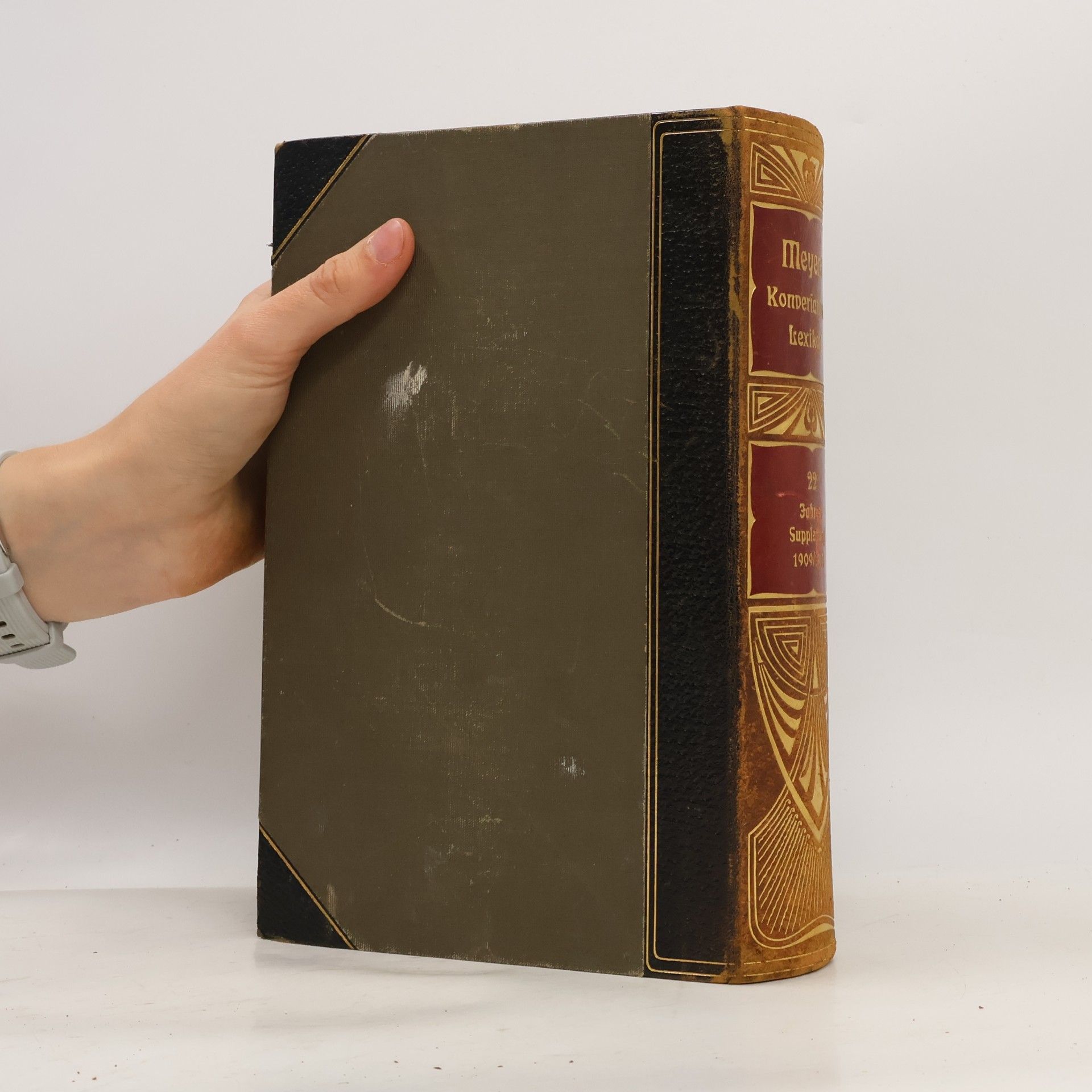 Kolektív autorov Meyers Großes Konversations-Lexikon 22 (Jahres-Supplement 1909-1910)
