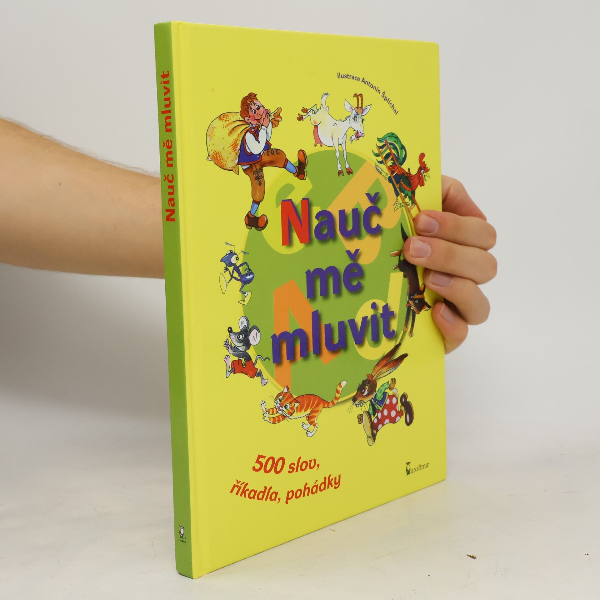 Luboš Huml Nauč mě mluvit