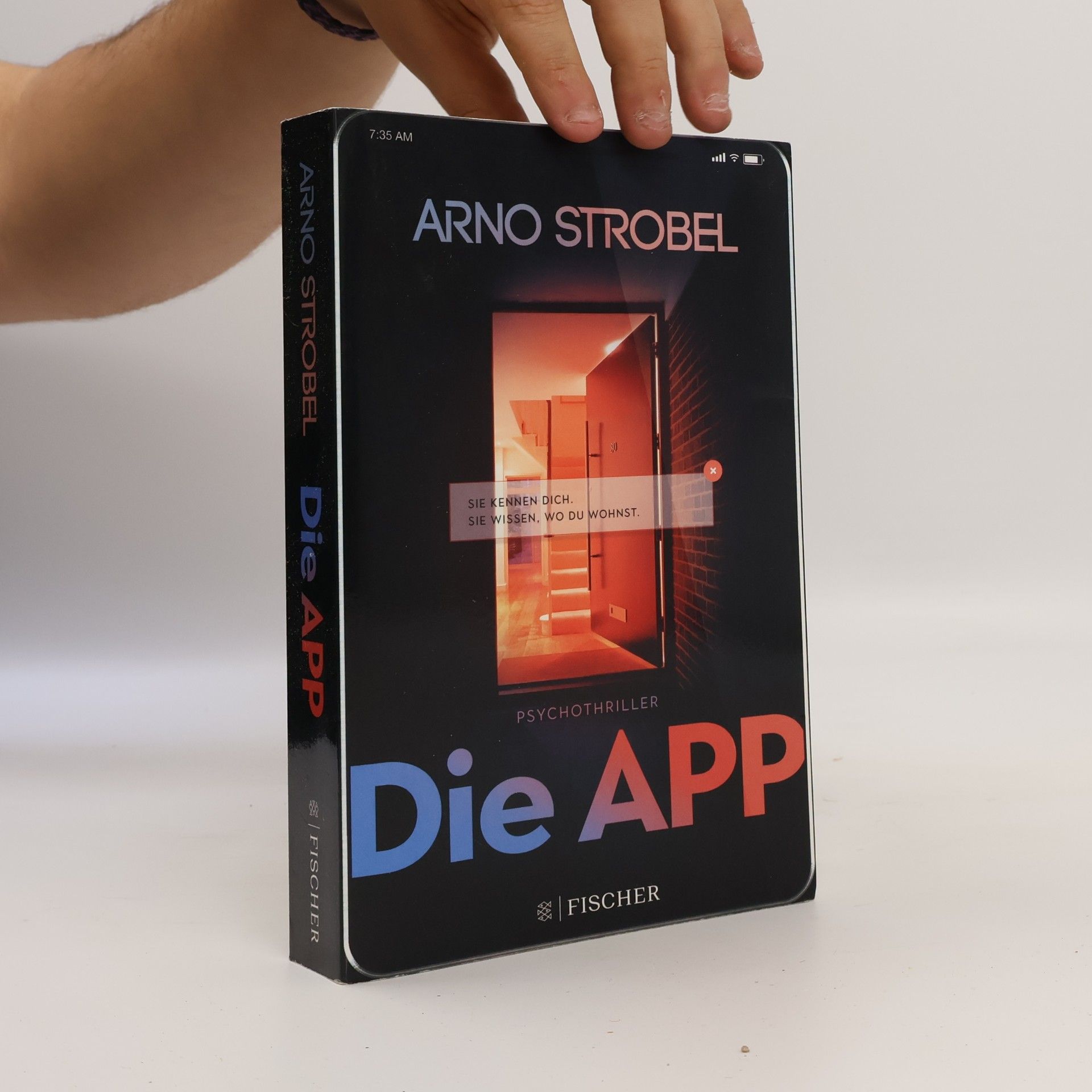 Arno Strobel Die App