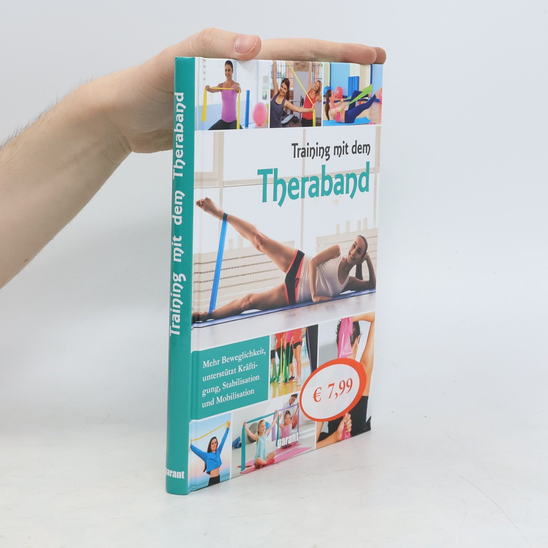 Training mit dem Theraband