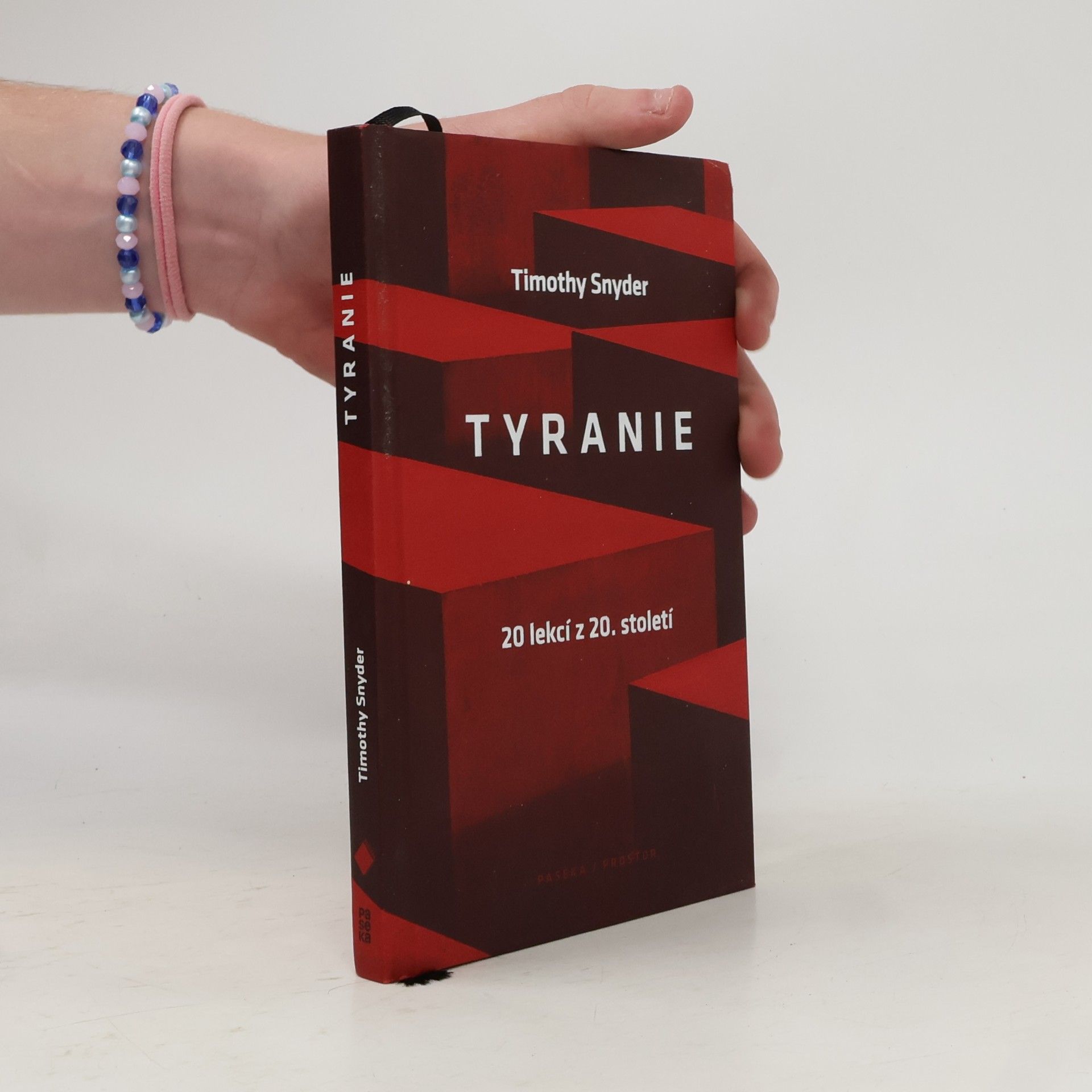 Timothy Snyder Tyranie