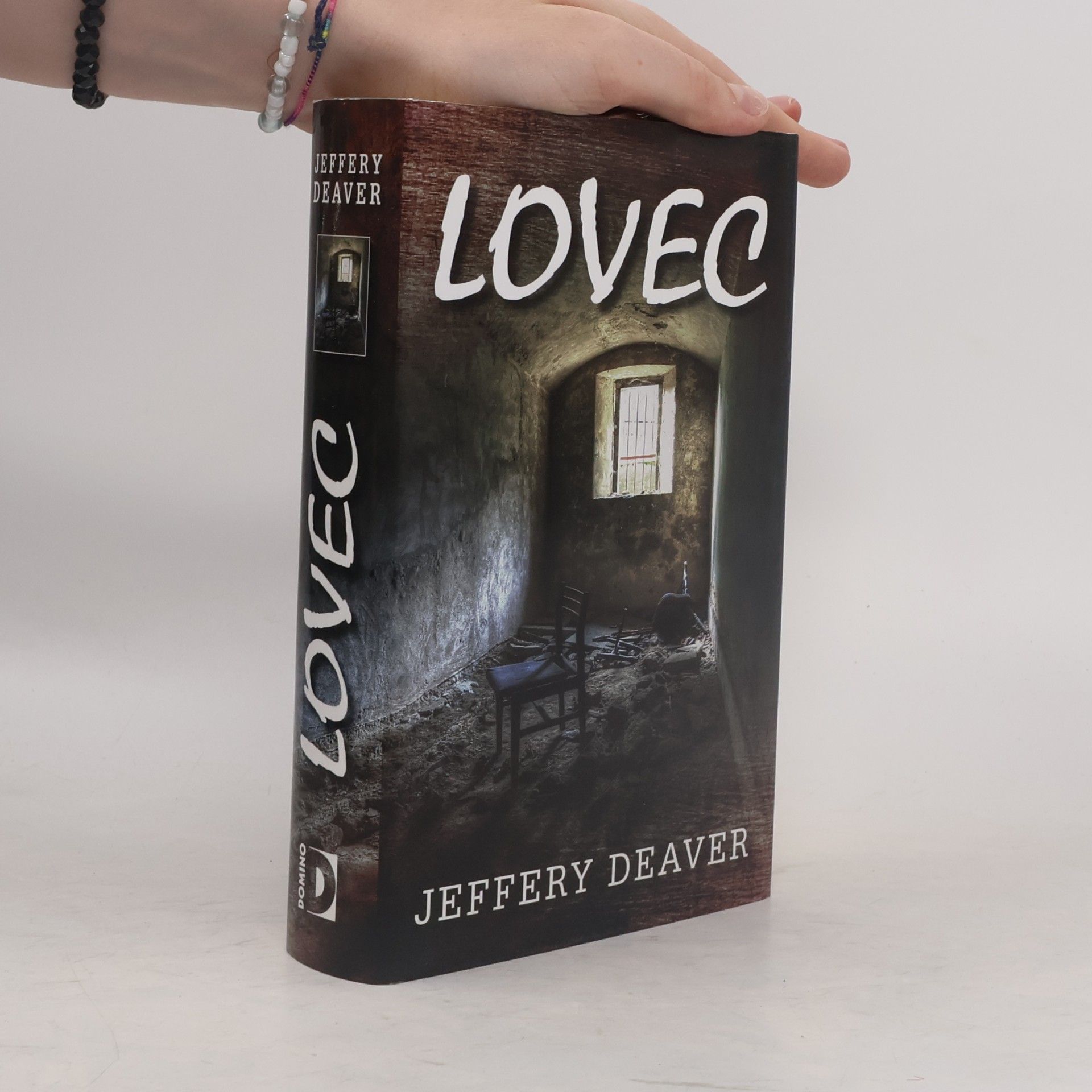 Jeffery Deaver Lovec