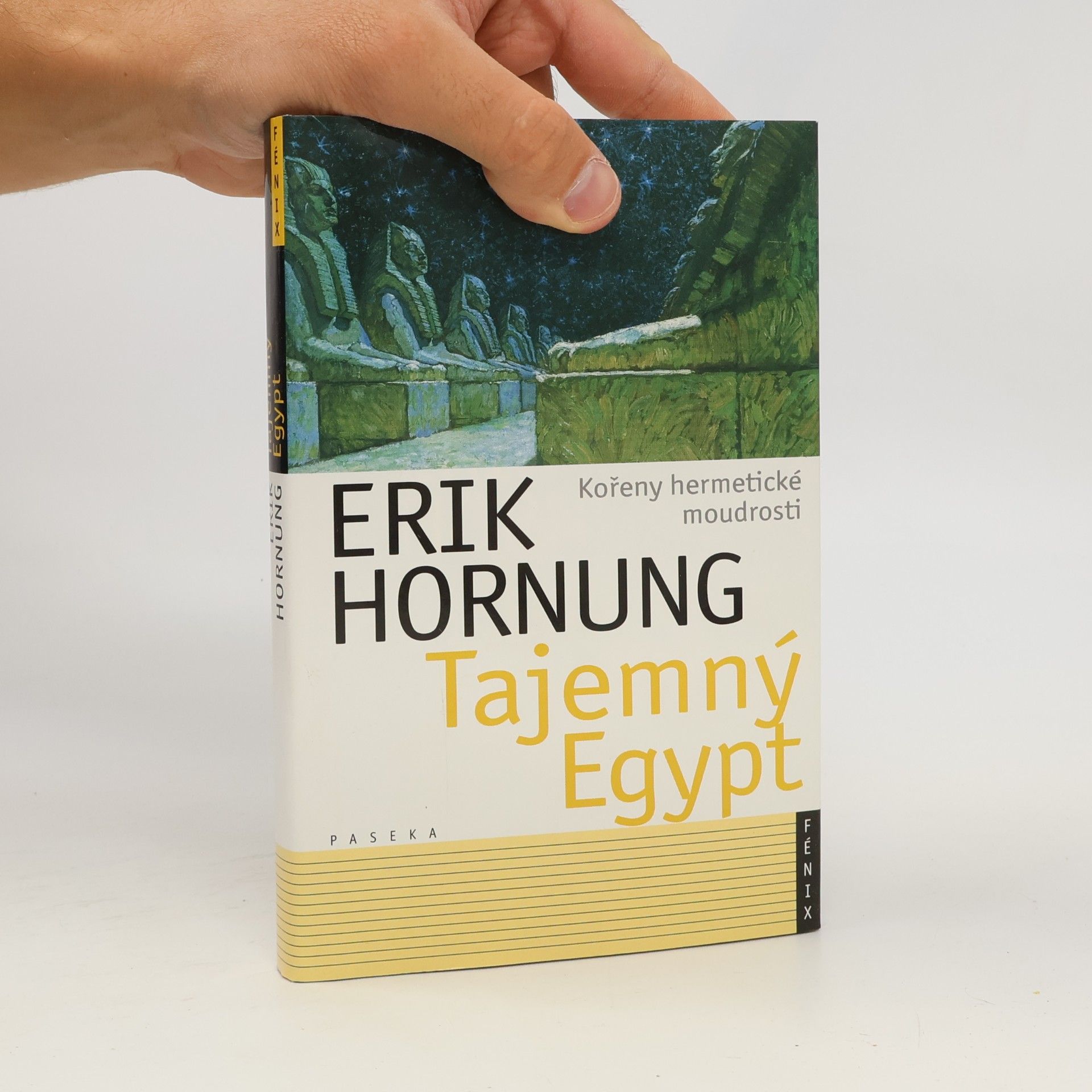 Tajemný Egypt. Kořeny hermetické moudrosti