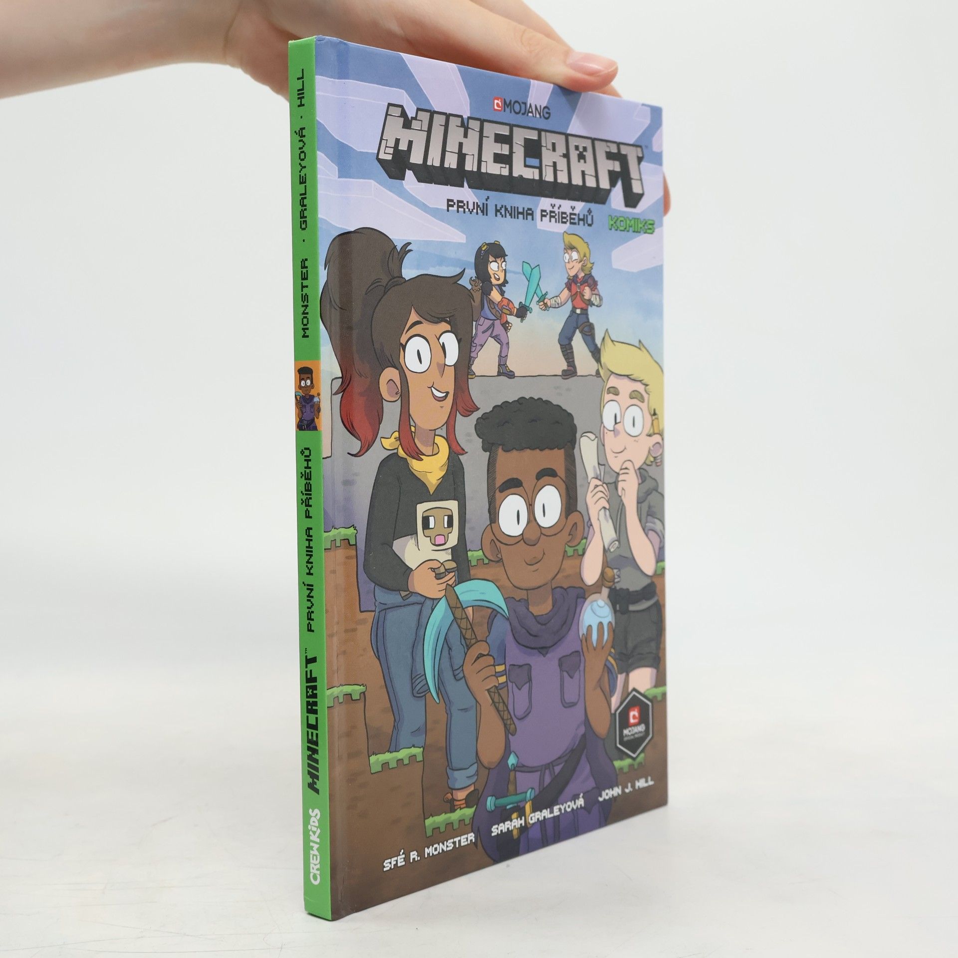 Sfé R. Monster Minecraft. První kniha příběhů