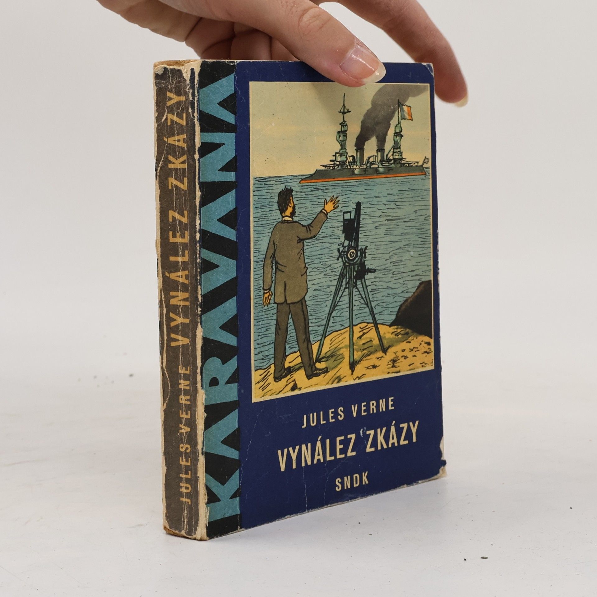 Jules Verne Vynález zkázy