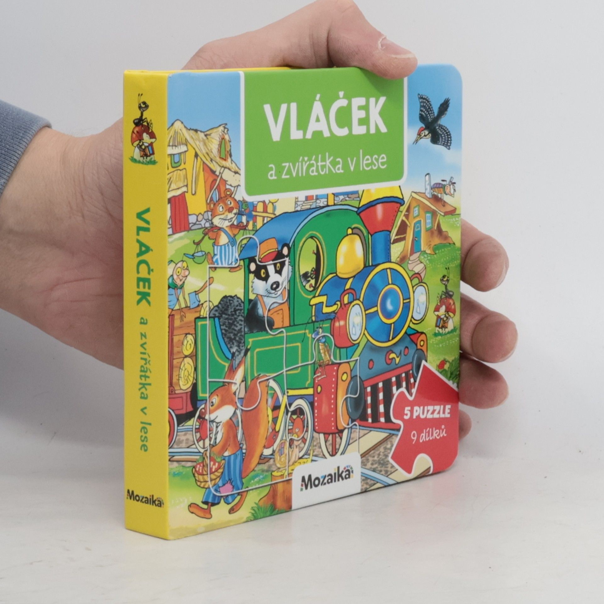 Antonín Šplíchal Vláček a zvířátka v lese