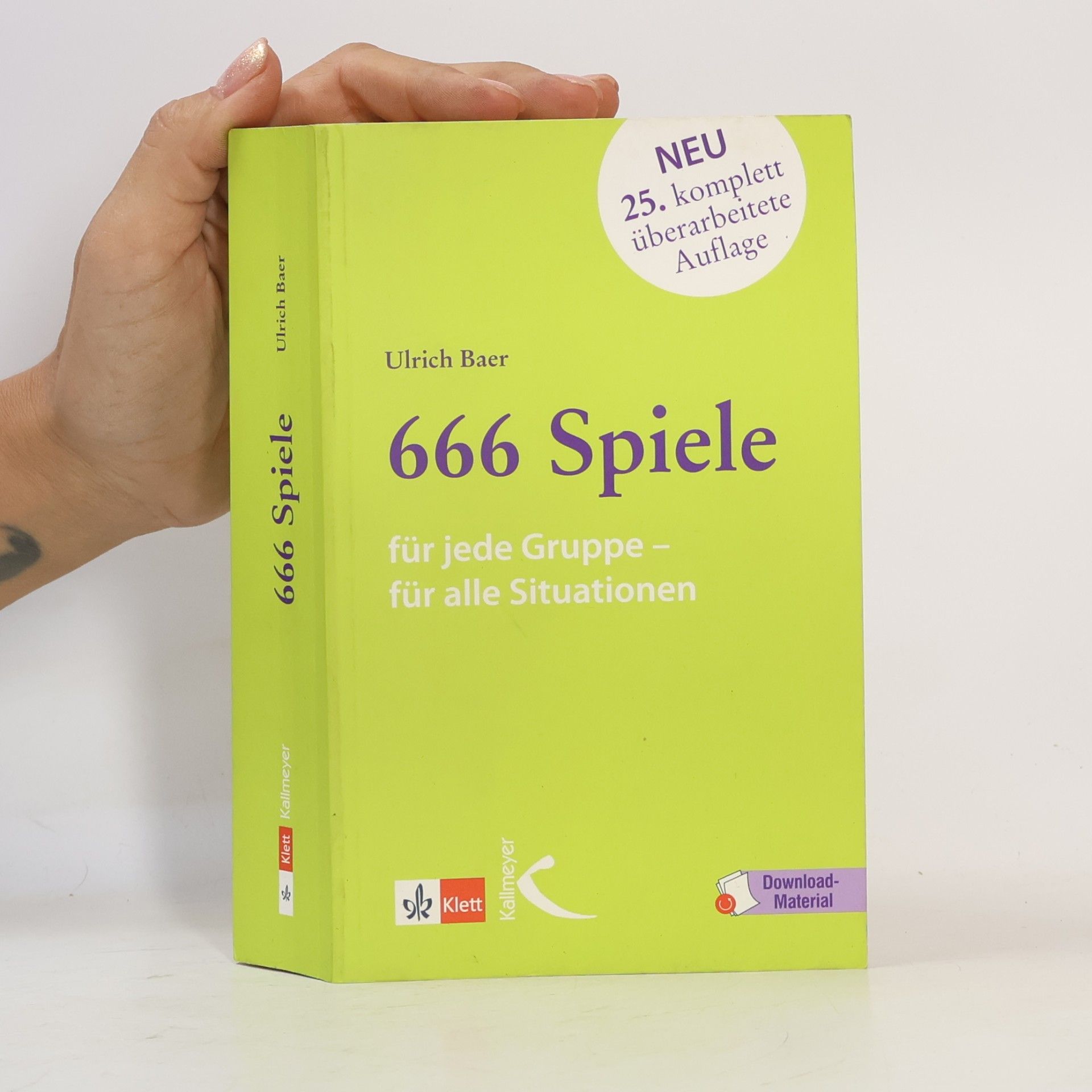 Ulrich Baer 666 Spiele