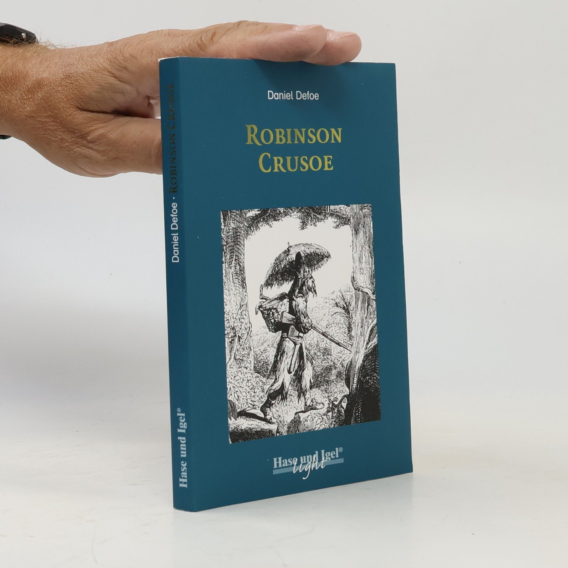 Robinson Crusoe / Light-Variante. Schulausgabe
