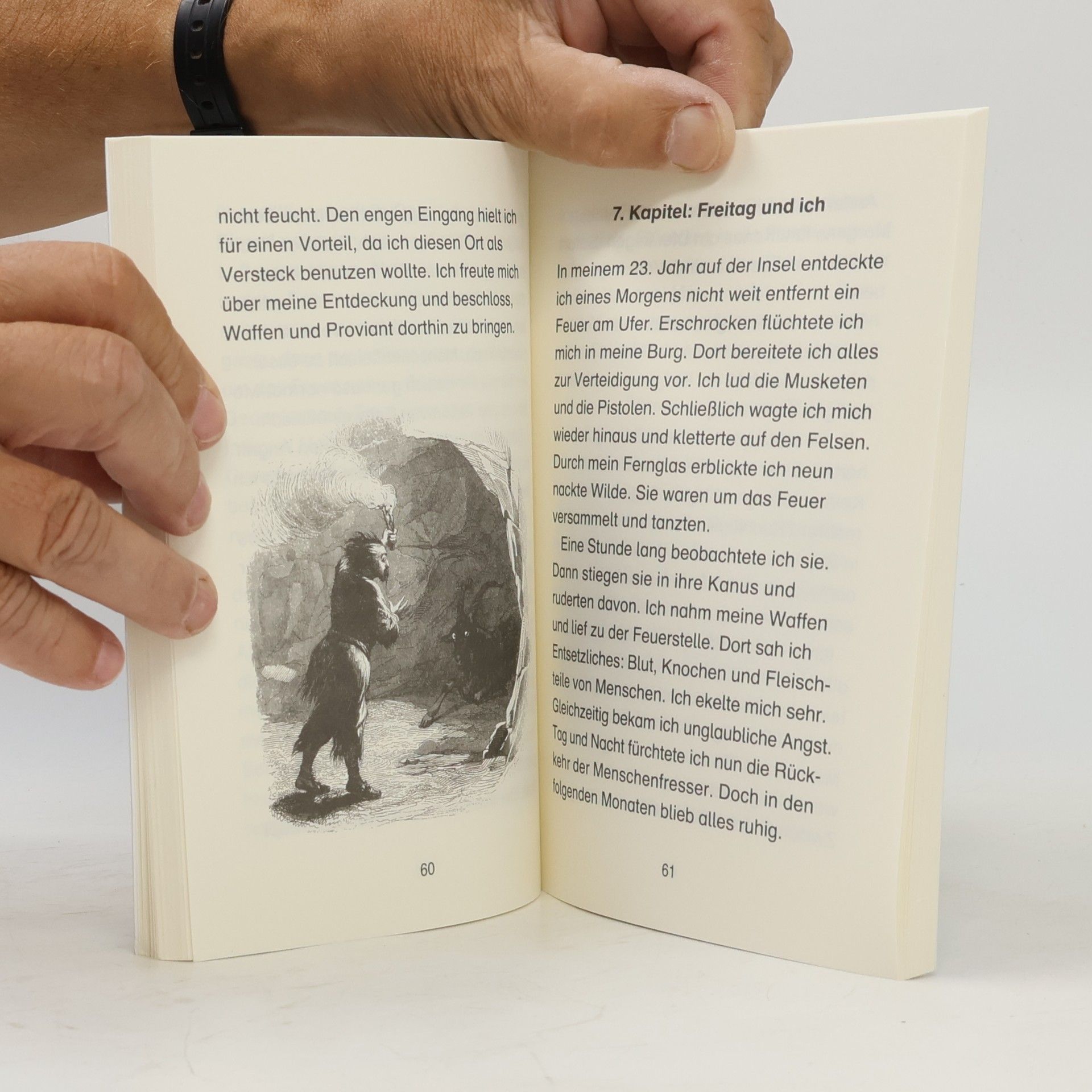 Daniel Defoe Robinson Crusoe / Light-Variante. Schulausgabe