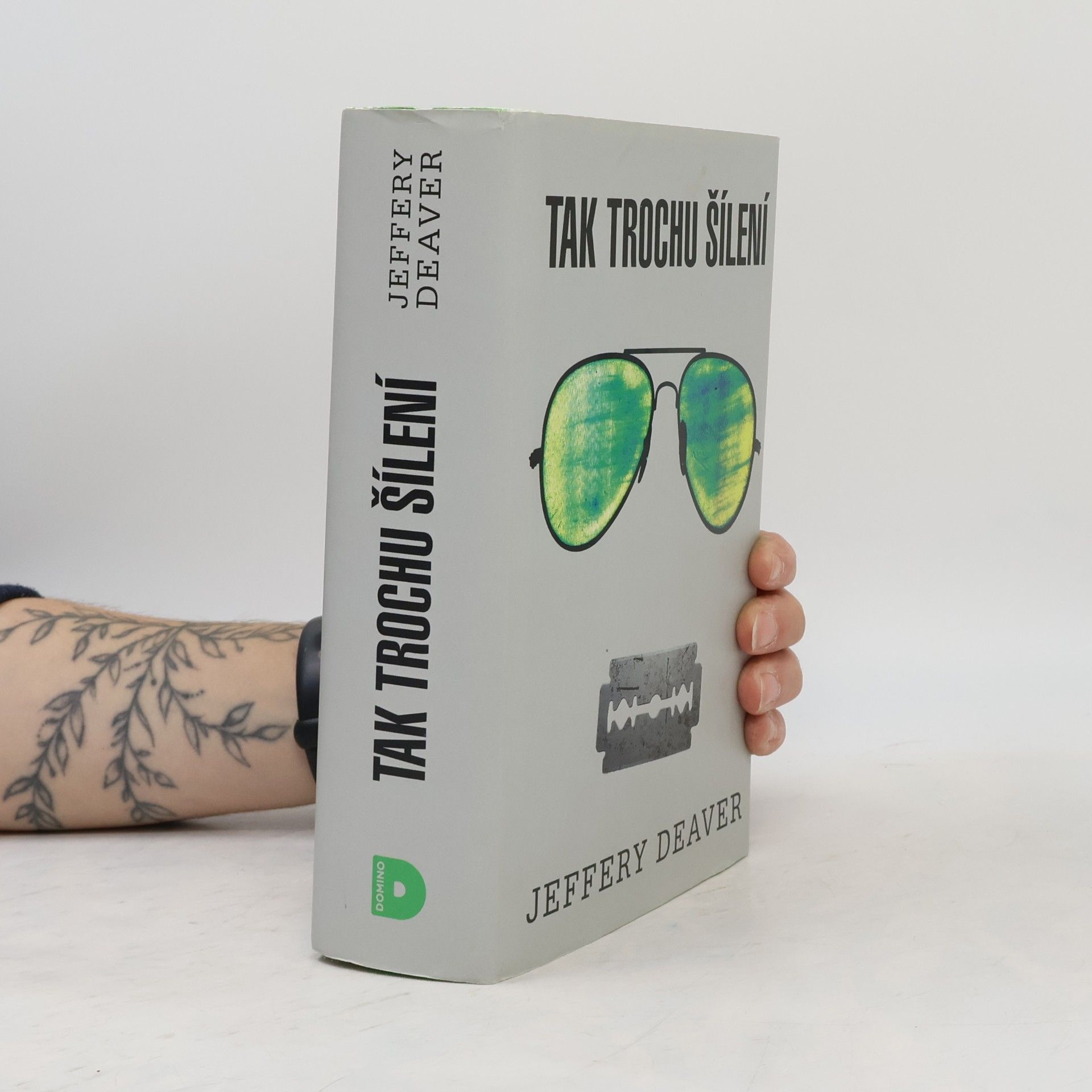 Jeffery Deaver Tak trochu šílení