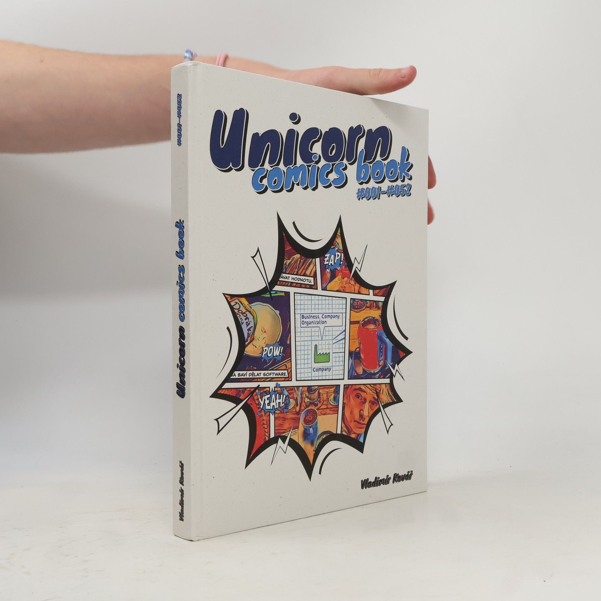Unicorn comics book. #001-#052