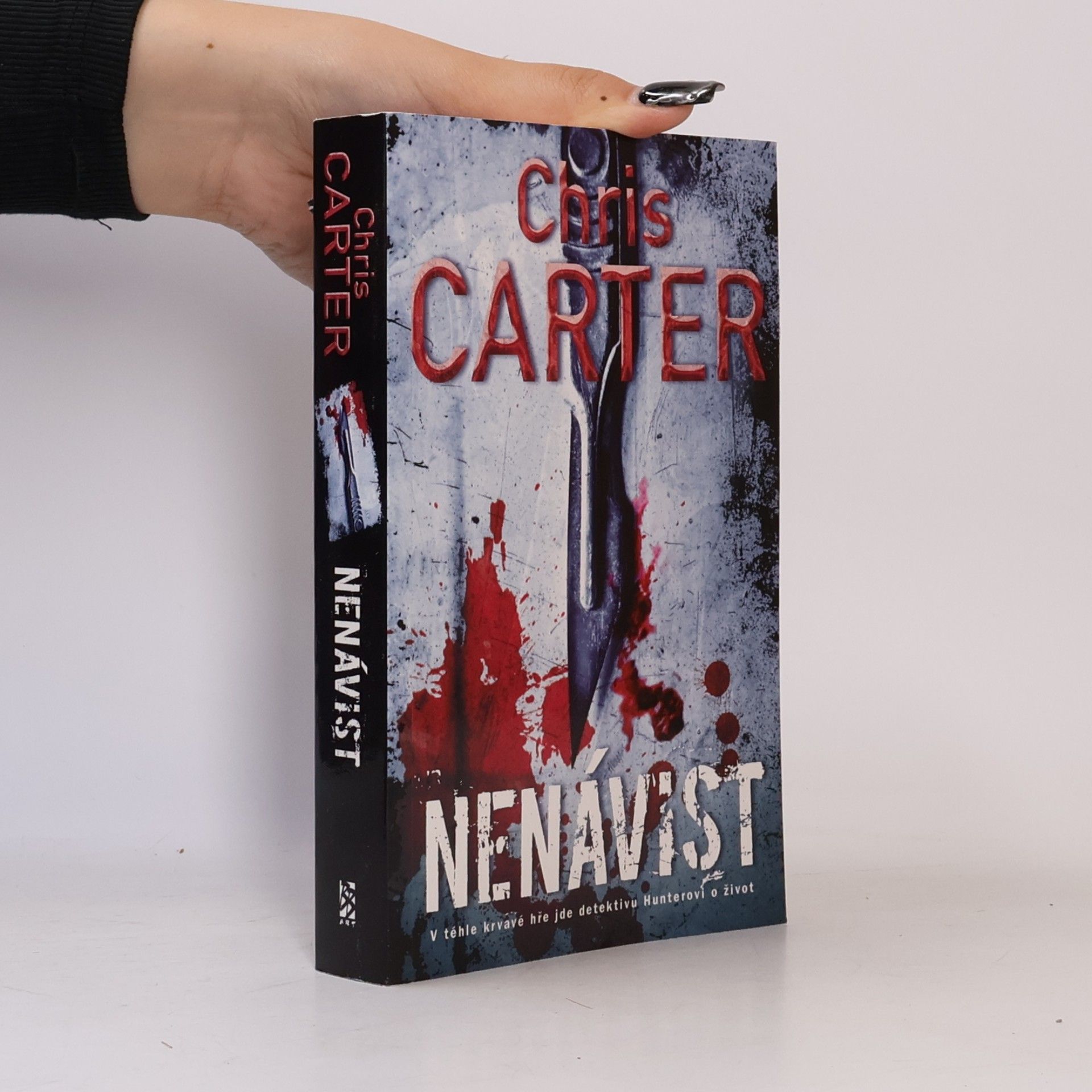 Chris Carter Nenávist