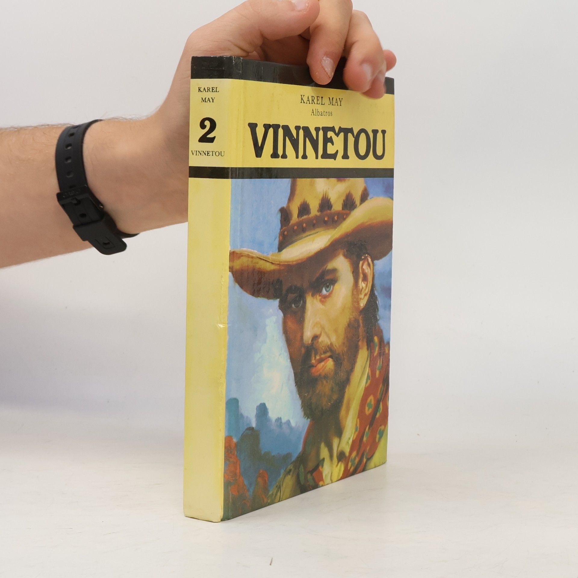 Karl May Vinnetou 2