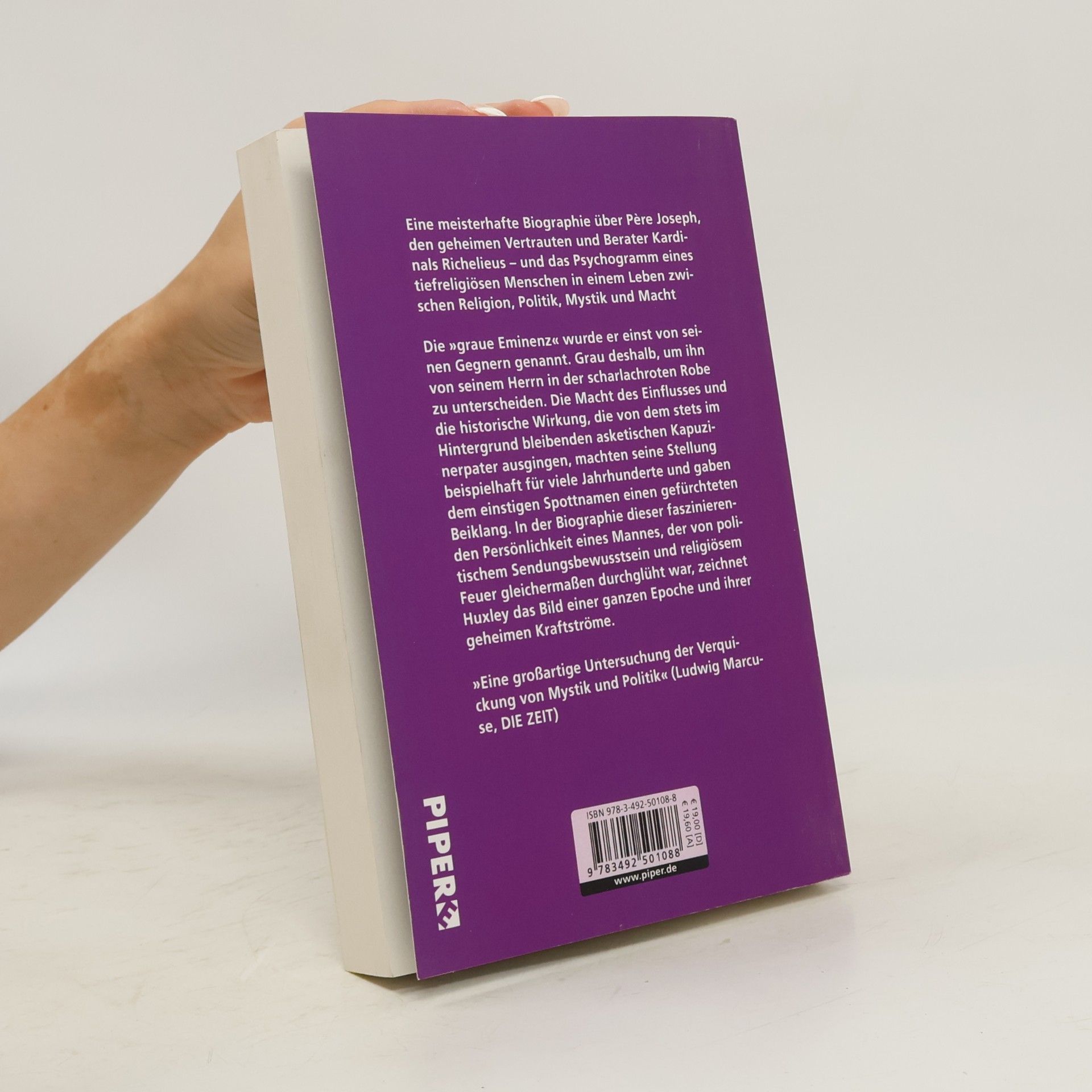 Aldous Huxley Die Graue Eminenz