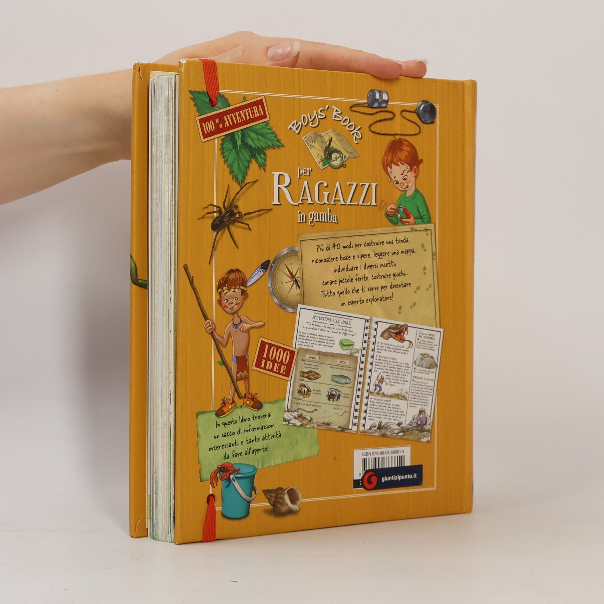 Célia Gallais Boy's book per ragazzi in gamba. Tutto quello che dovresti sapere per vivere l'avventura! Ediz. a spirale