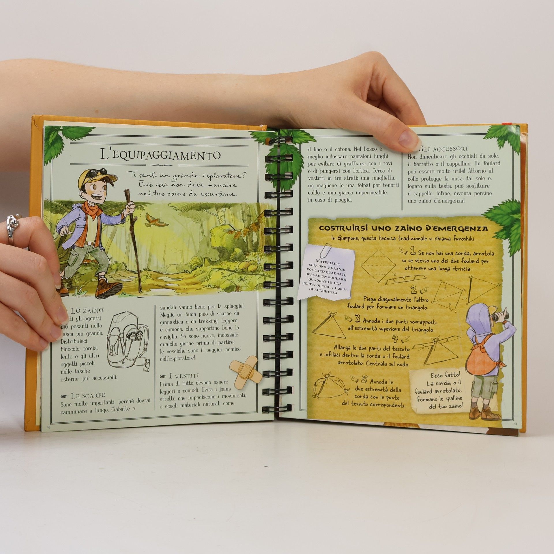 Célia Gallais Boy's book per ragazzi in gamba. Tutto quello che dovresti sapere per vivere l'avventura! Ediz. a spirale