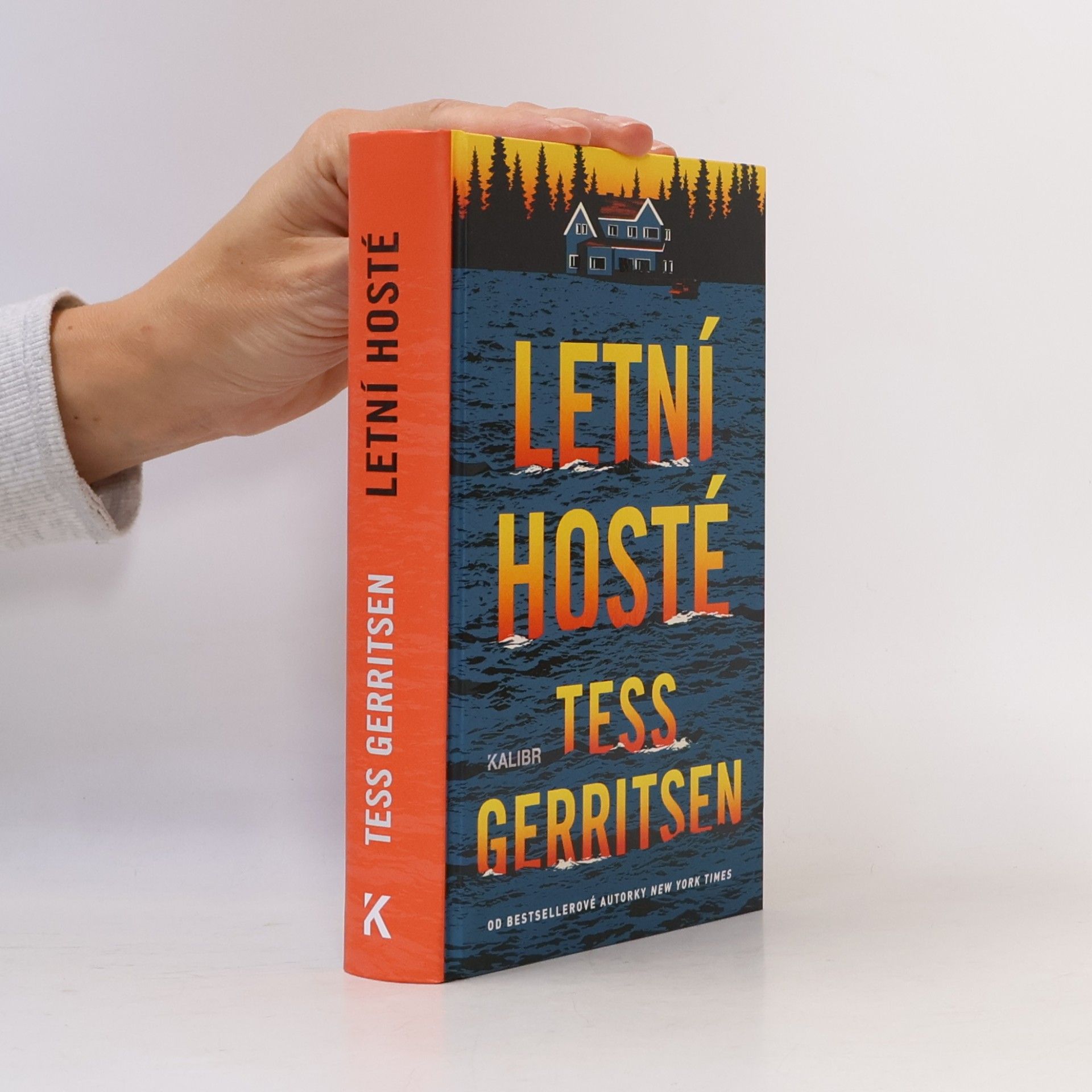 Lucie Johnová Letní hosté