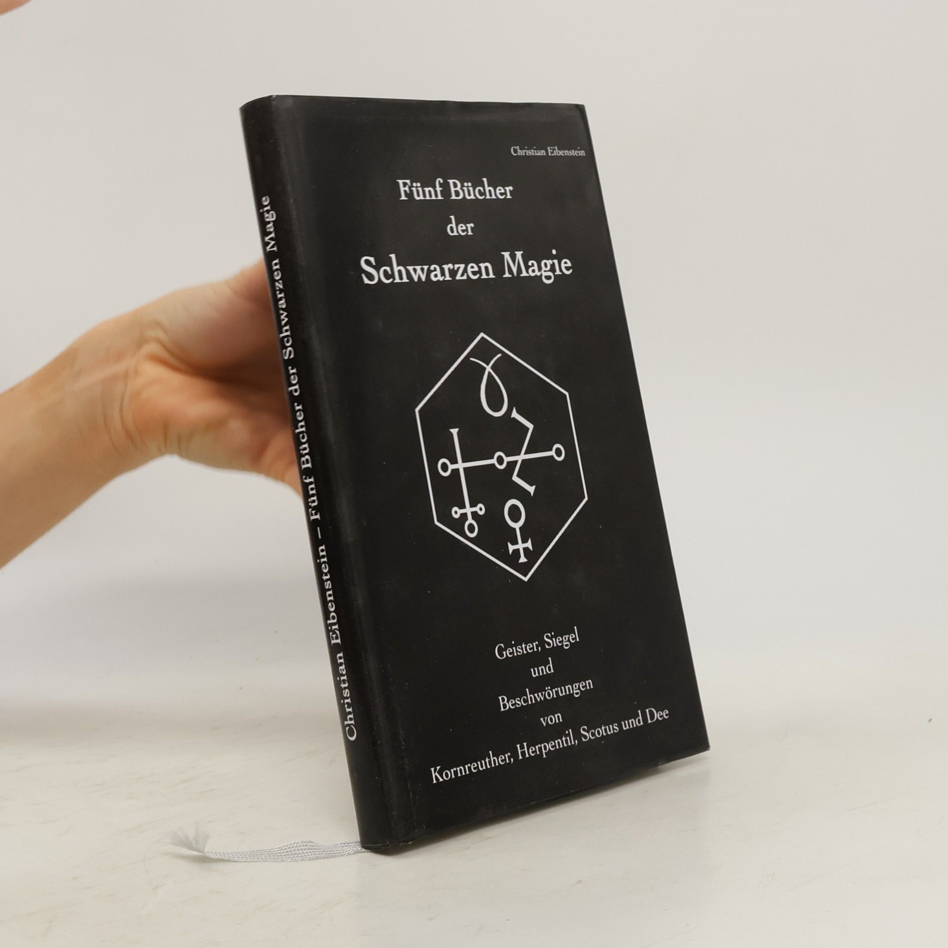 Johannes Kornreuther Fünf Bücher der schwarzen Magie