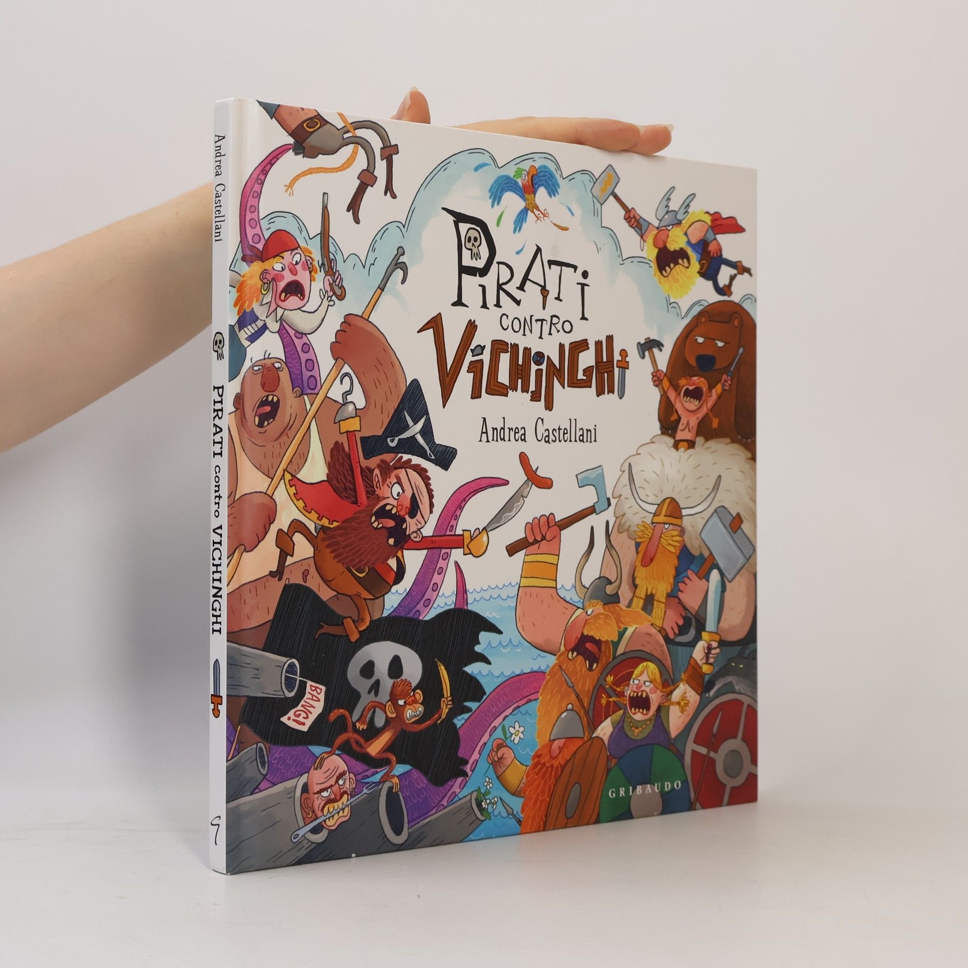 Pirati contro vichinghi. Ediz. a colori