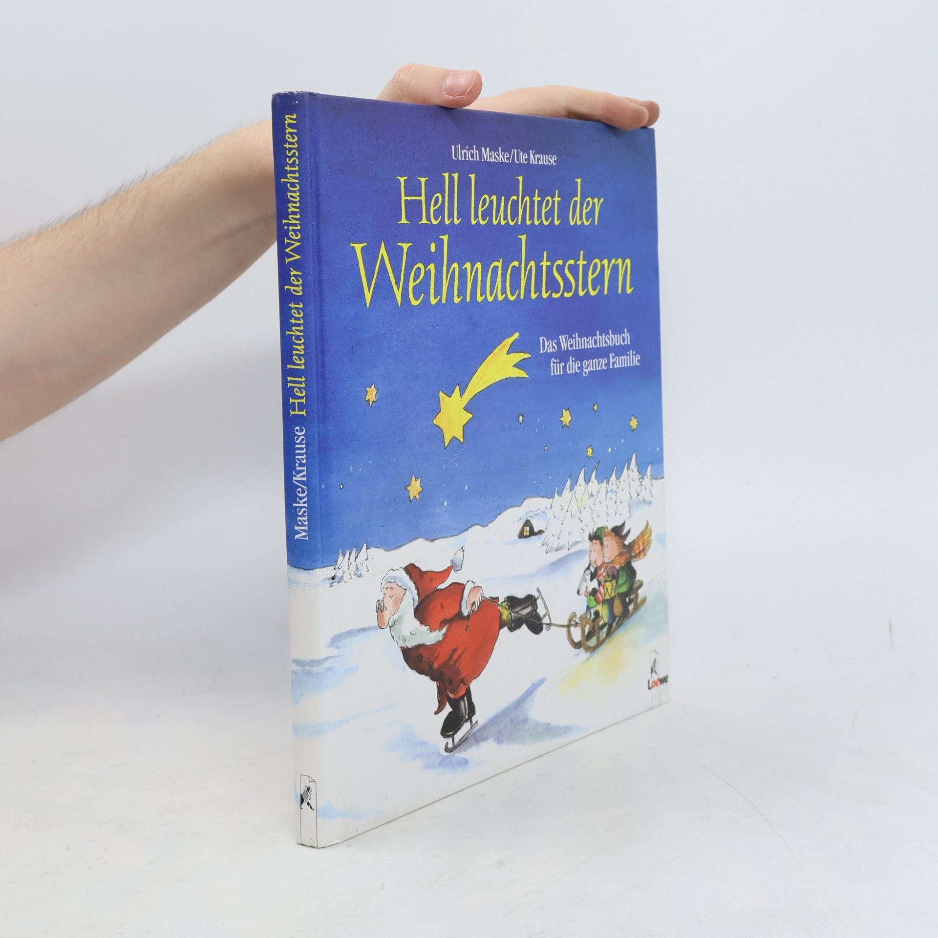 Hell leuchtet der Weihnachtsstern