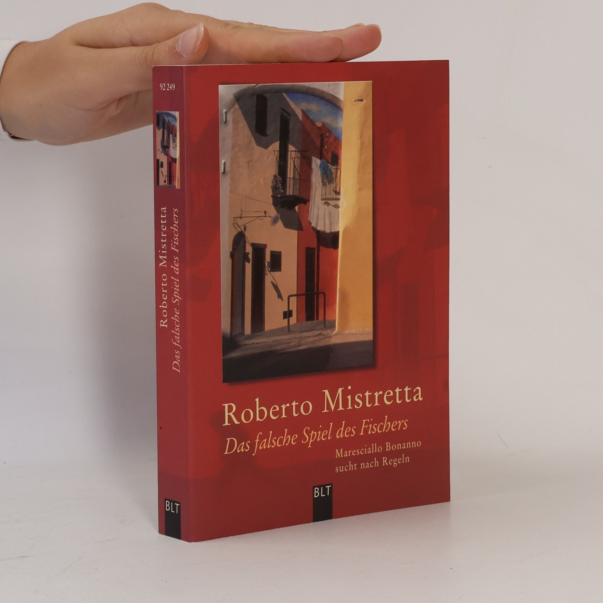 Roberto Mistretta Das falsche Spiel des Fischers
