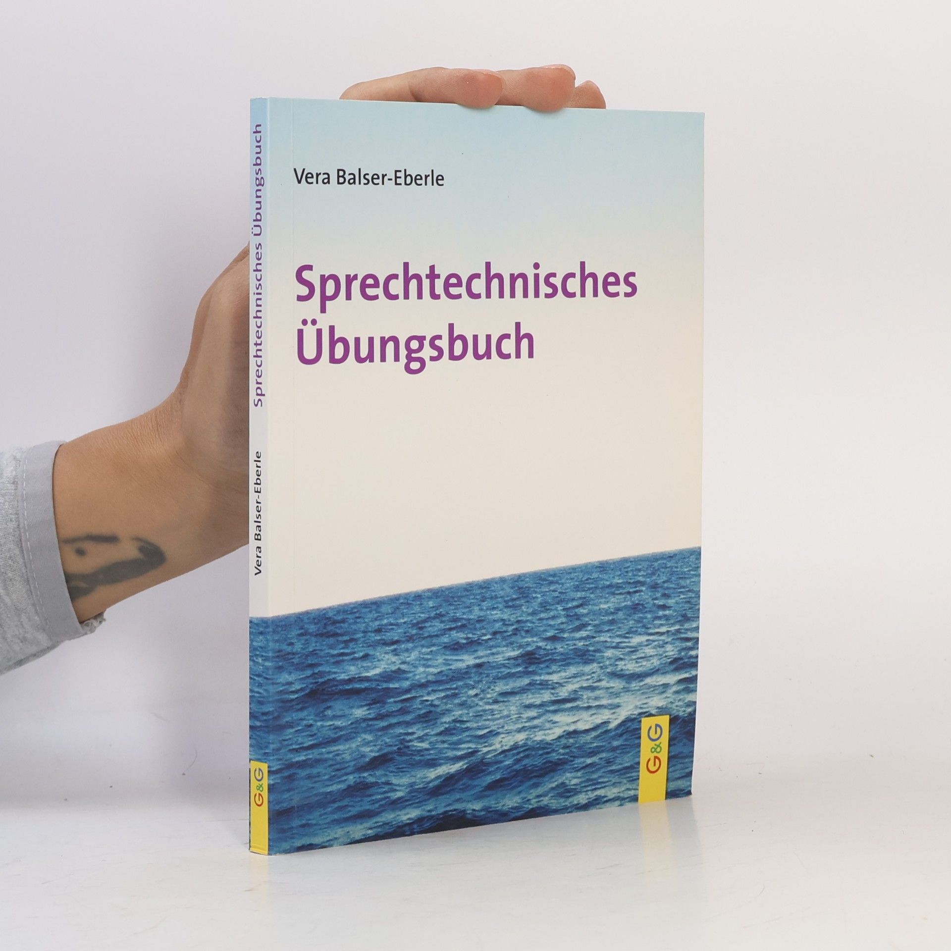 Vera Balser Eberle Sprechtechnisches Übungsbuch