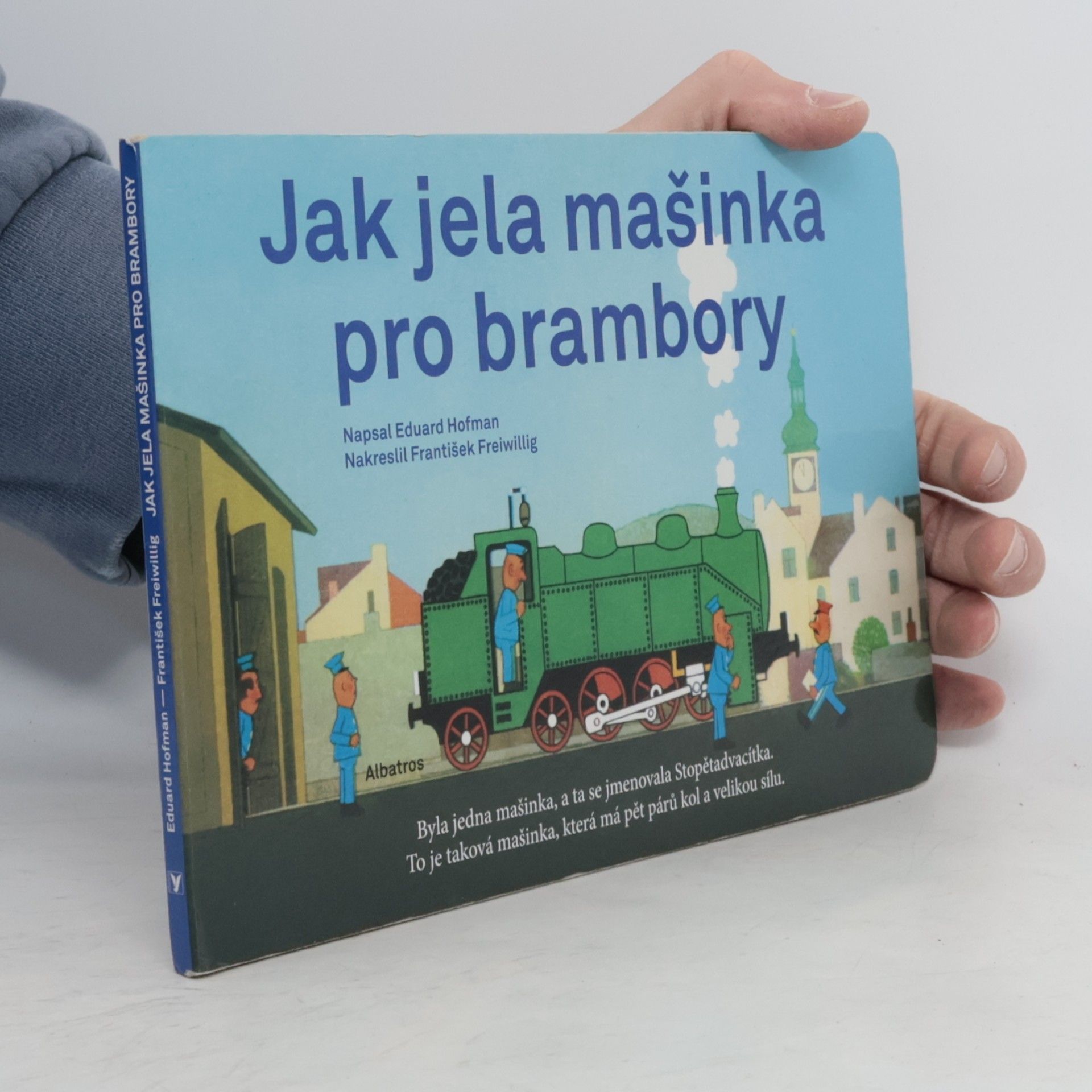 Eduard Hofman Jak jela mašinka pro brambory