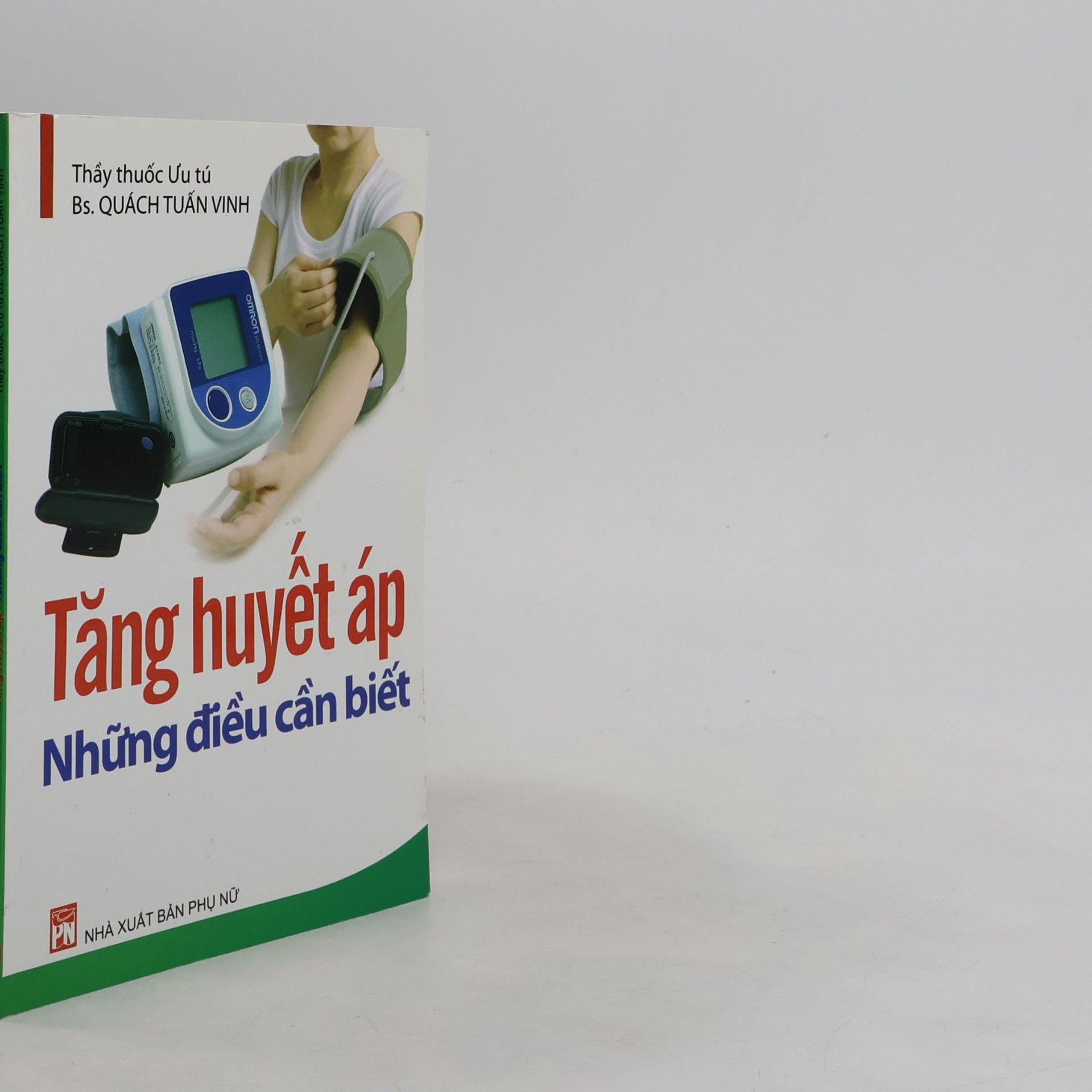Quách Tuấn Vinh Tăng huyết áp