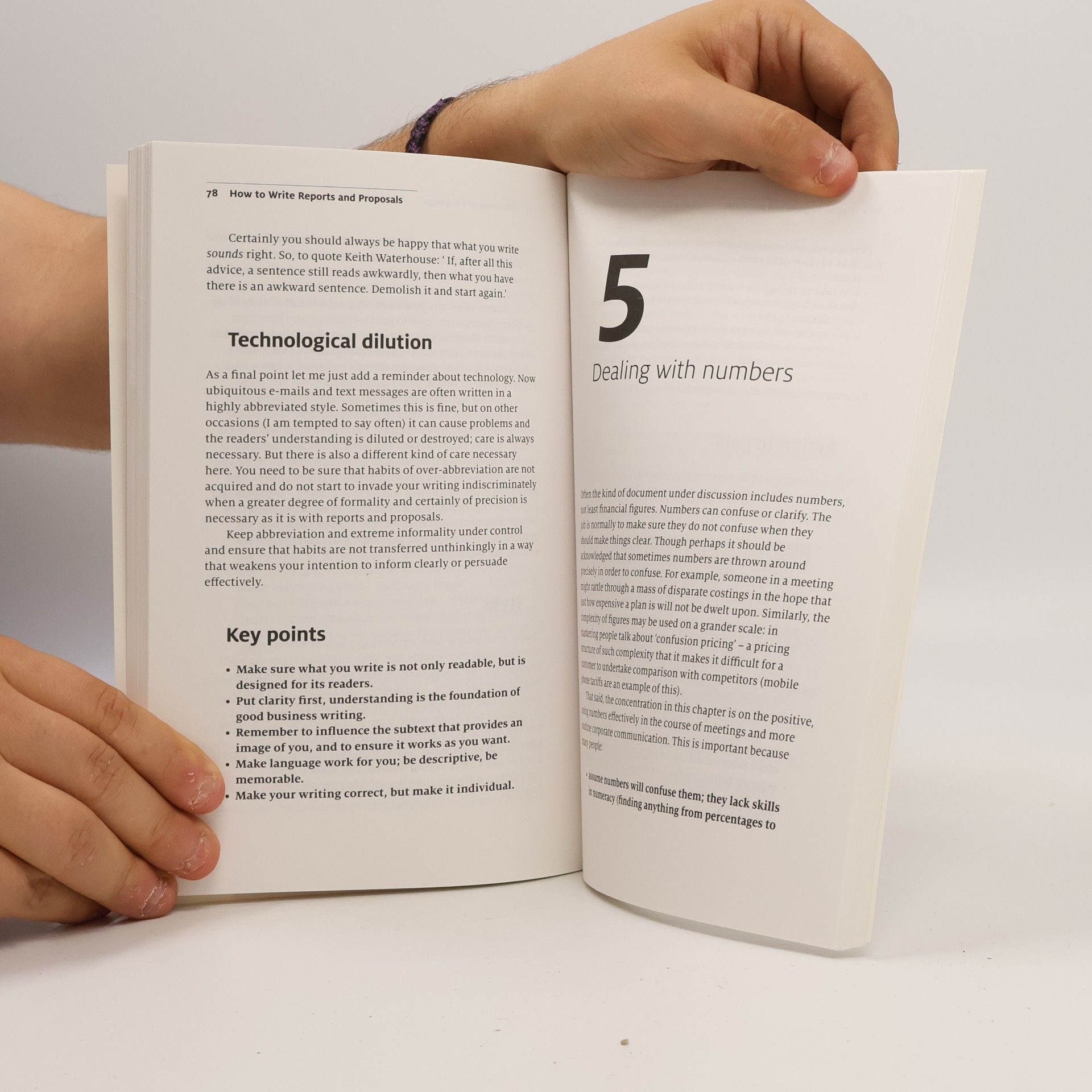 Patrick Forsyth How to Write Reports and Proposals