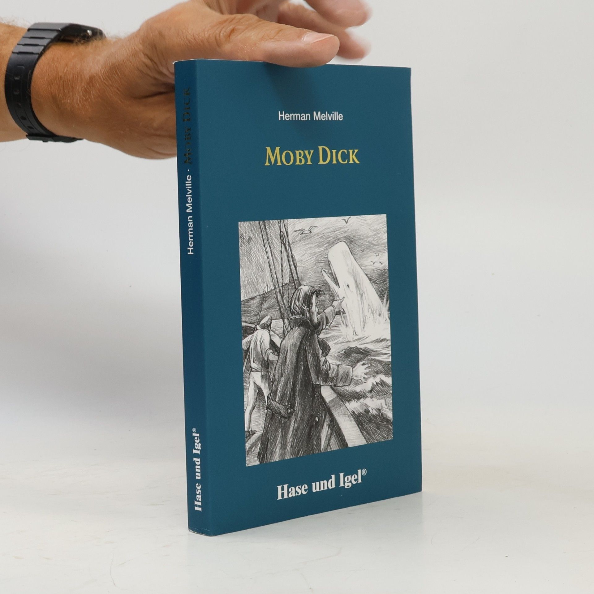 Herman Melville Moby Dick. Schulausgabe