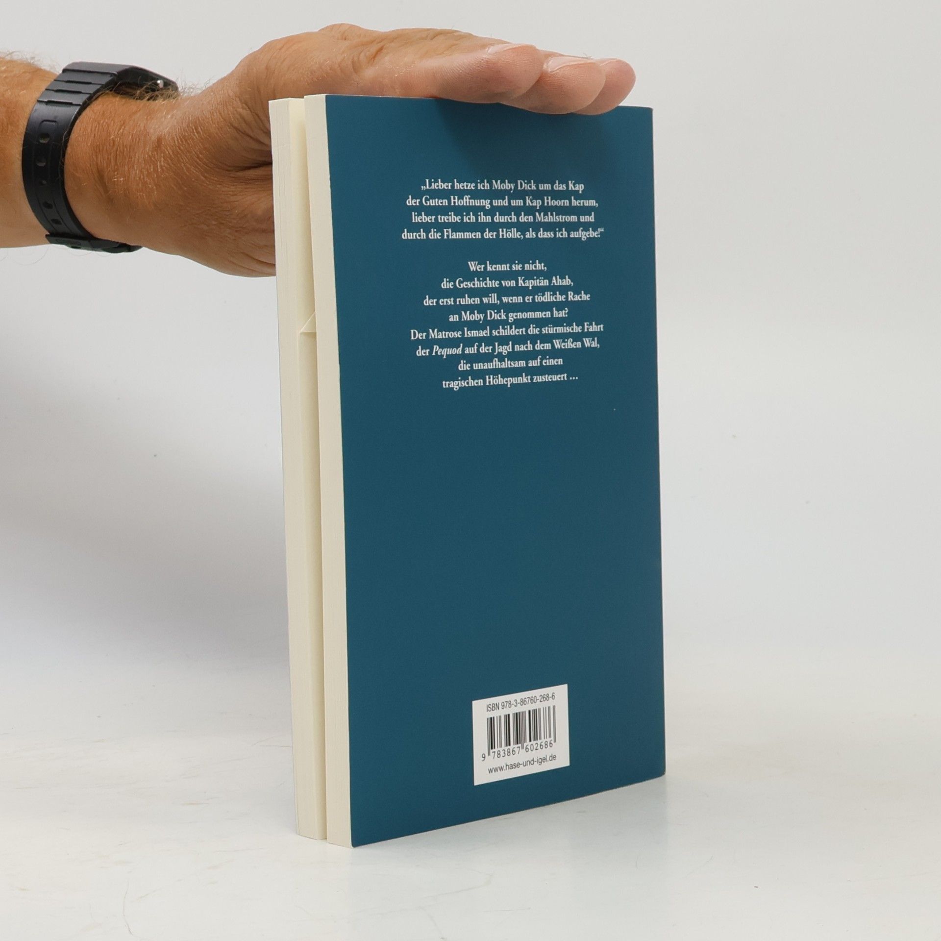 Herman Melville Moby Dick. Schulausgabe