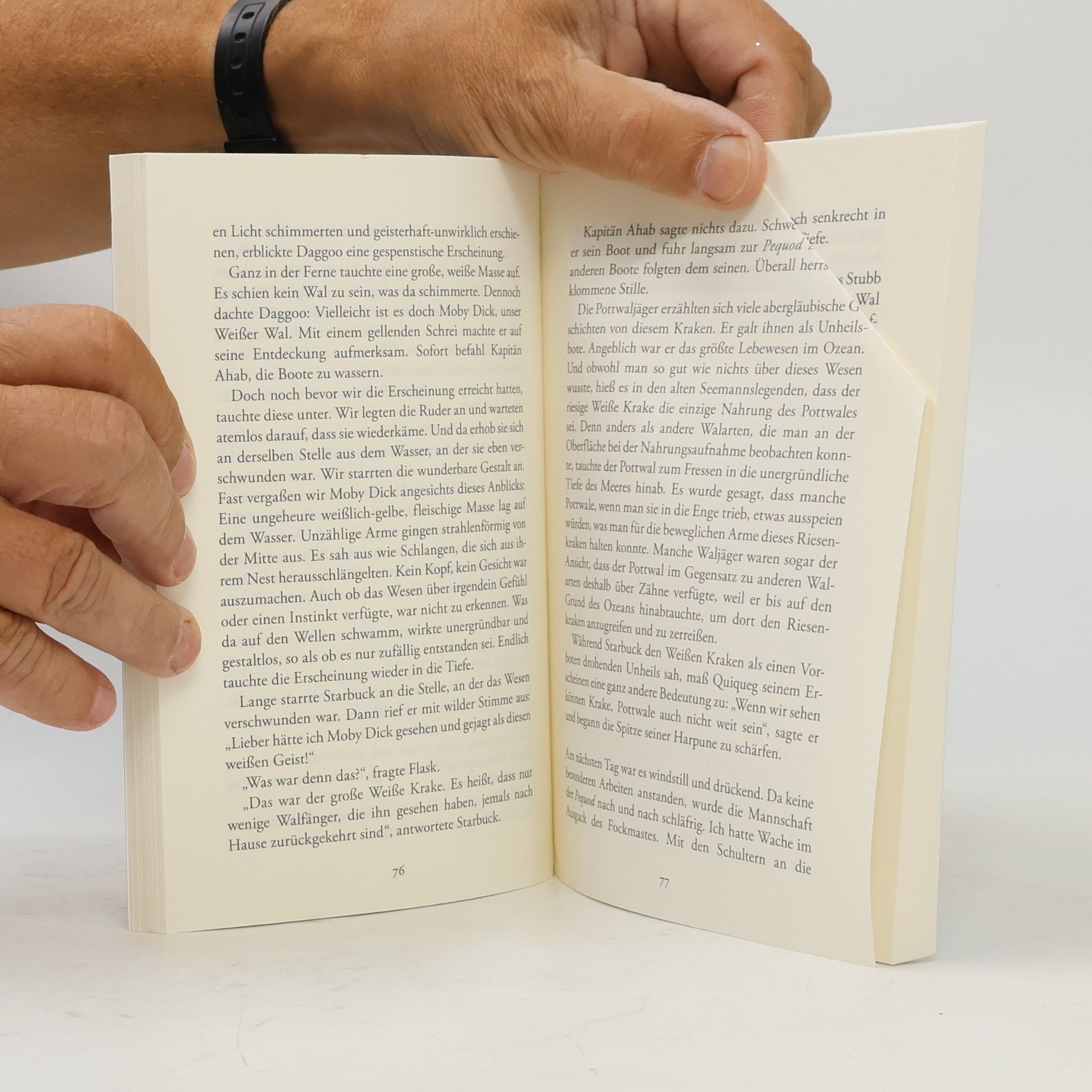 Herman Melville Moby Dick. Schulausgabe