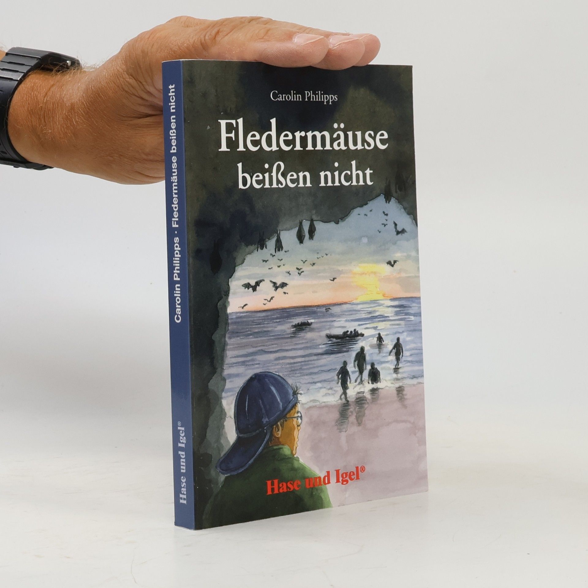 Fledermäuse beißen nicht